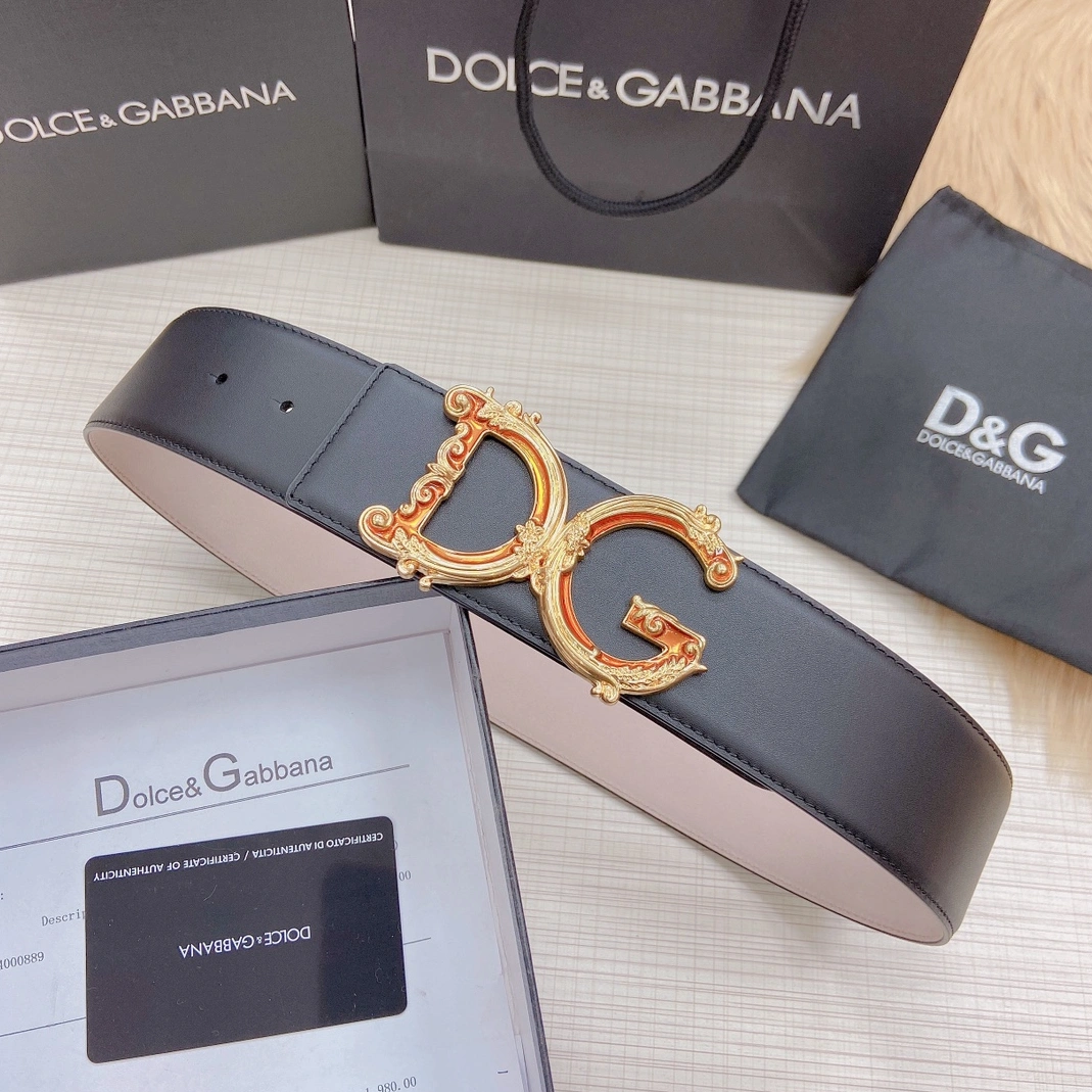 Dolce & Gabbana D&G AAA Quality Belts For Women GoAnywhere 5295