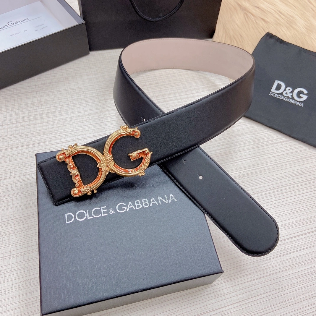 Dolce & Gabbana D&G AAA Quality Belts For Women GoAnywhere 5295