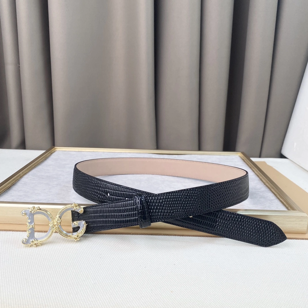 Dolce & Gabbana D&G AAA Quality Belts For Women GoodFit 1902
