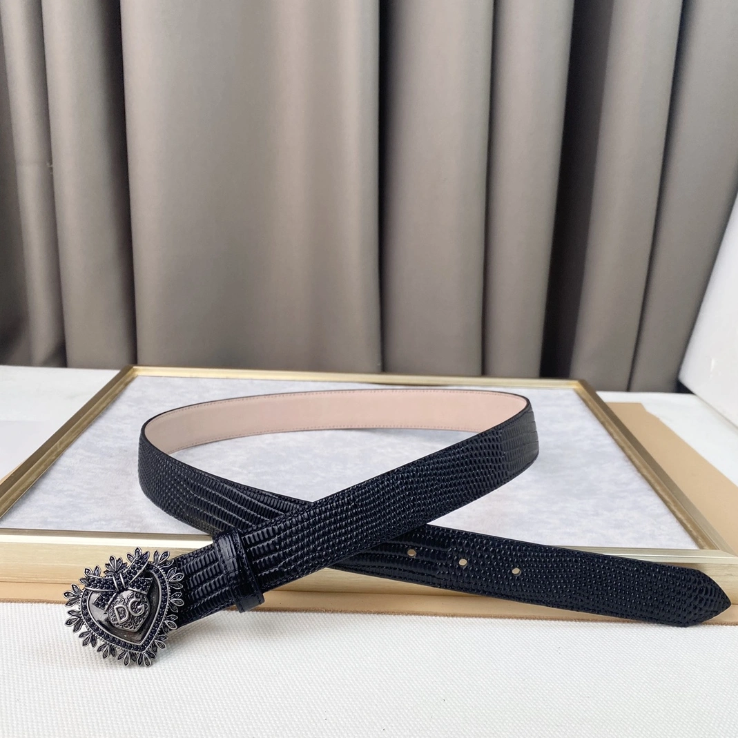 Dolce & Gabbana D&G AAA Quality Belts For Women Refined 2023