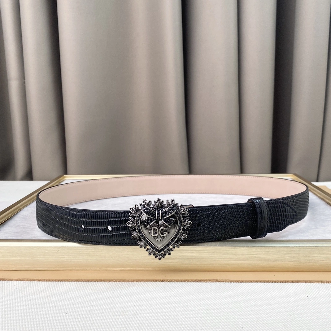 Dolce & Gabbana D&G AAA Quality Belts For Women Refined 2023