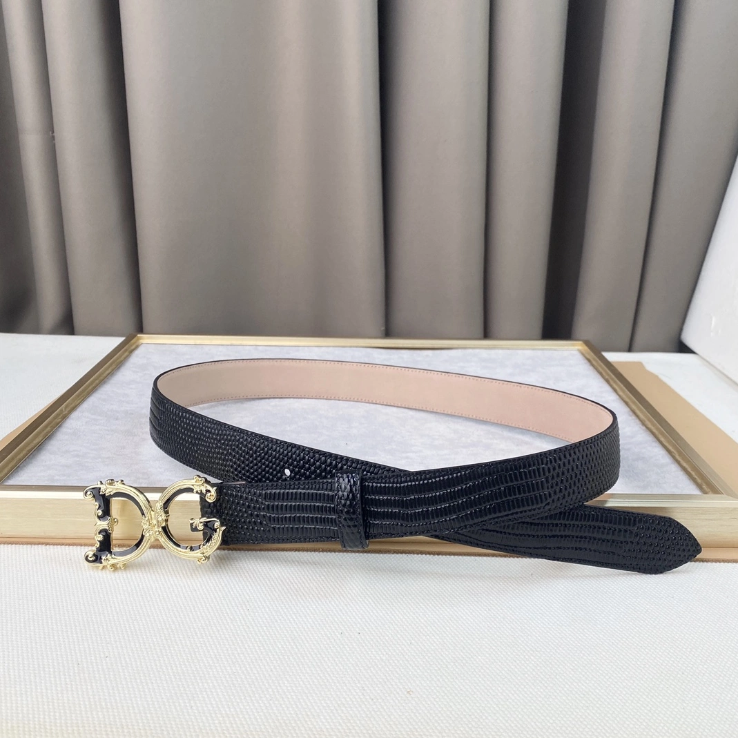 Dolce & Gabbana D&G AAA Quality Belts For Women Soft 4515