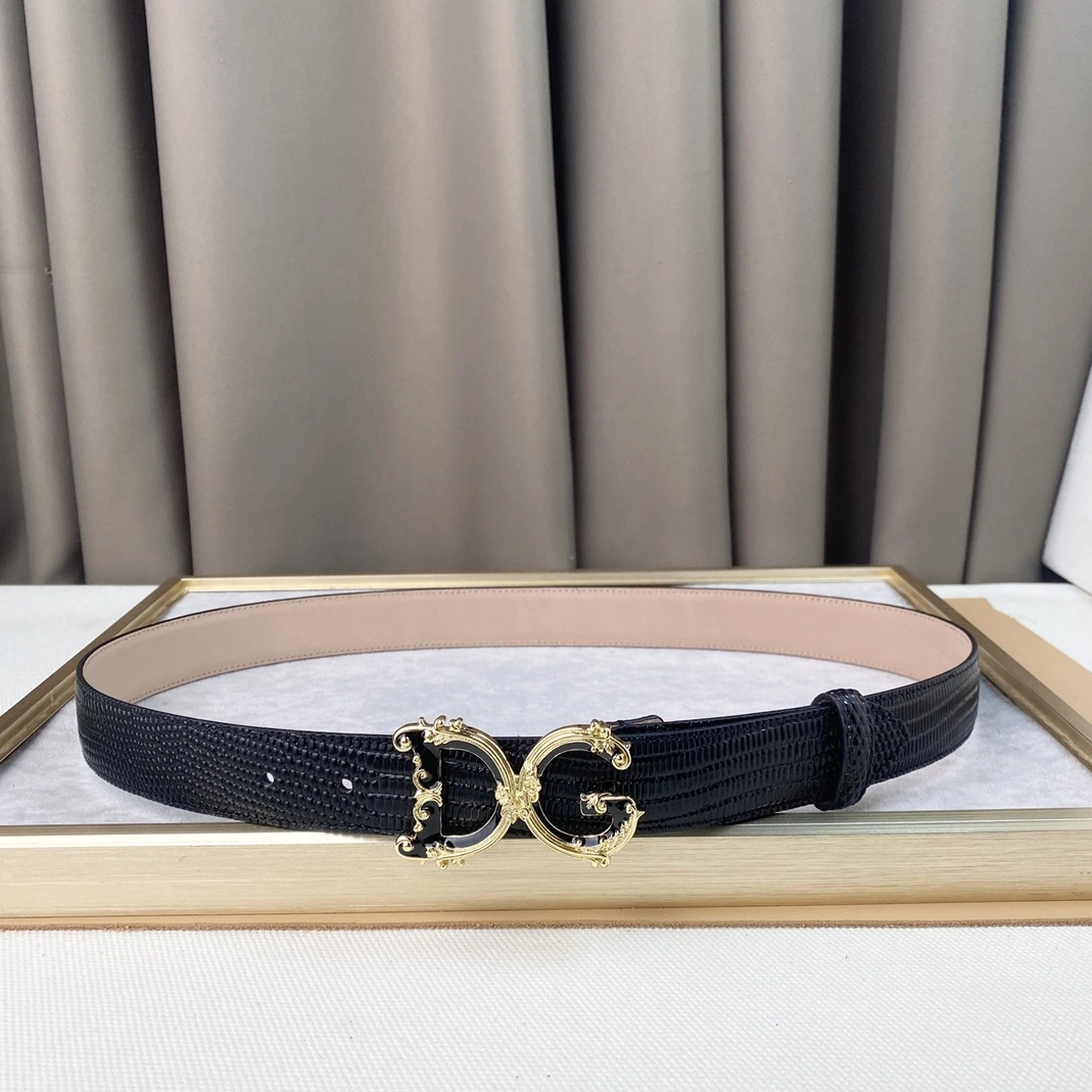 Dolce & Gabbana D&G AAA Quality Belts For Women Soft 4515