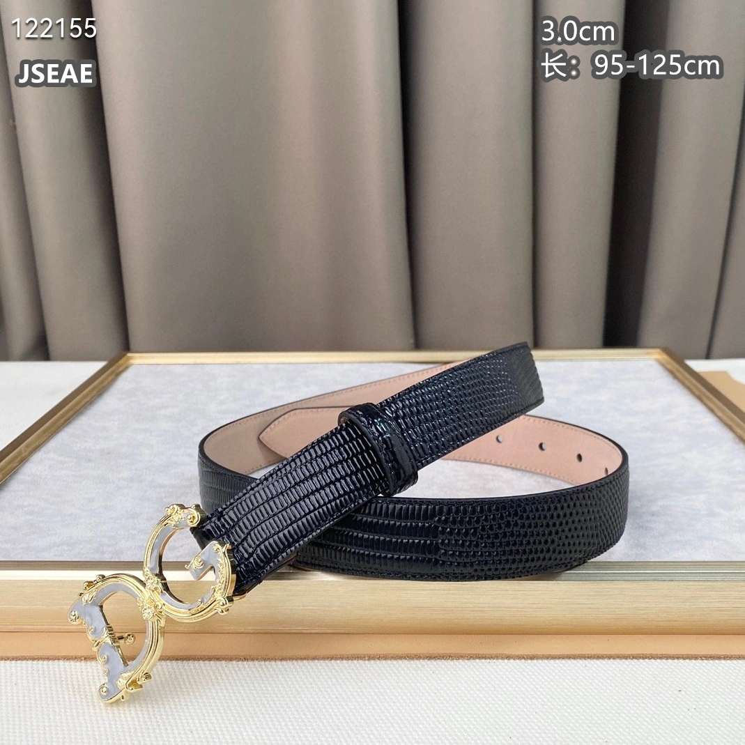 Dolce & Gabbana D&G AAA Quality Belts For Women StreetReady 2505