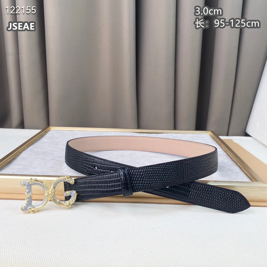 Dolce & Gabbana D&G AAA Quality Belts For Women StreetReady 2505