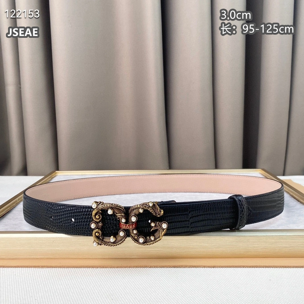 Dolce & Gabbana D&G AAA Quality Belts For Women TopPick 260