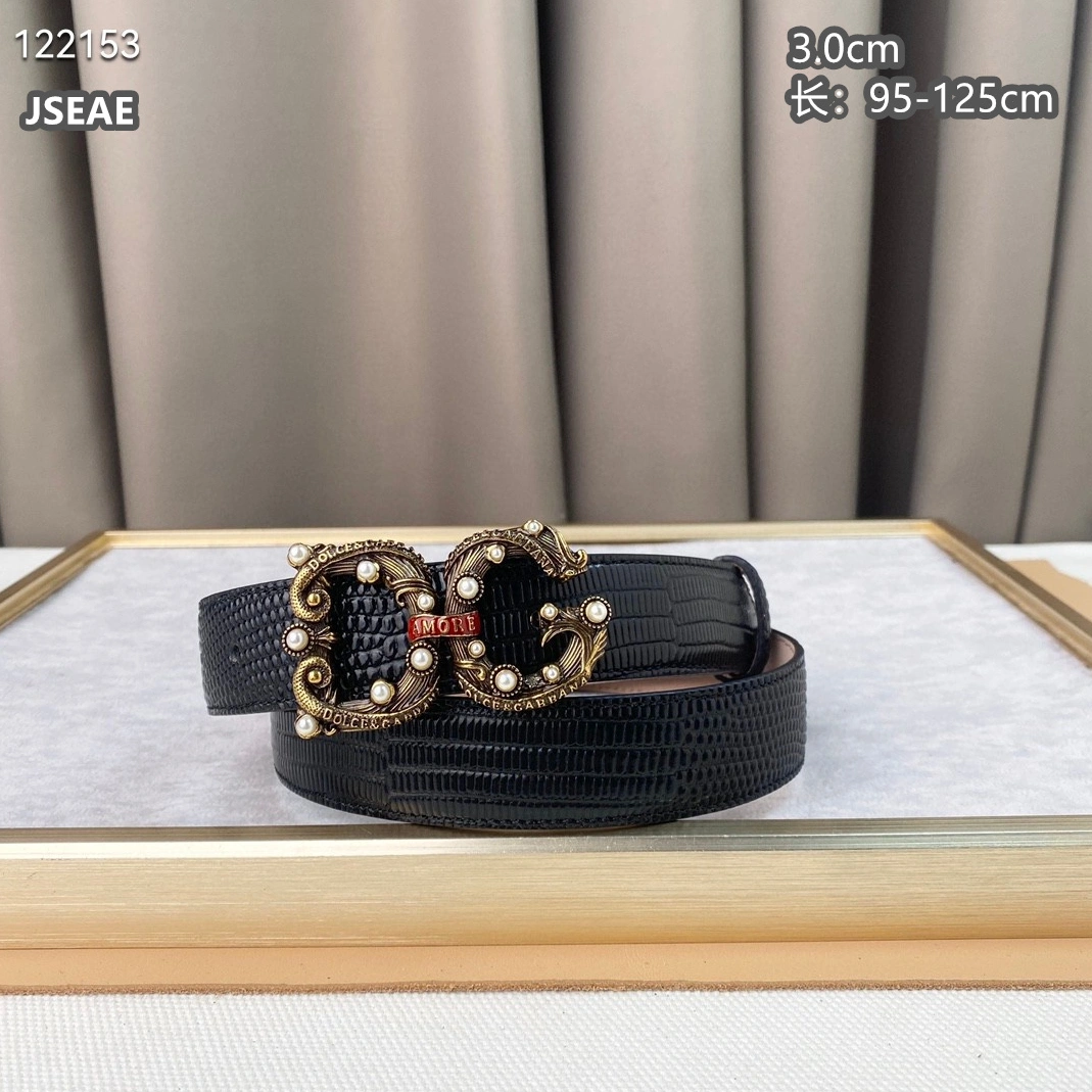 Dolce & Gabbana D&G AAA Quality Belts For Women TopPick 260