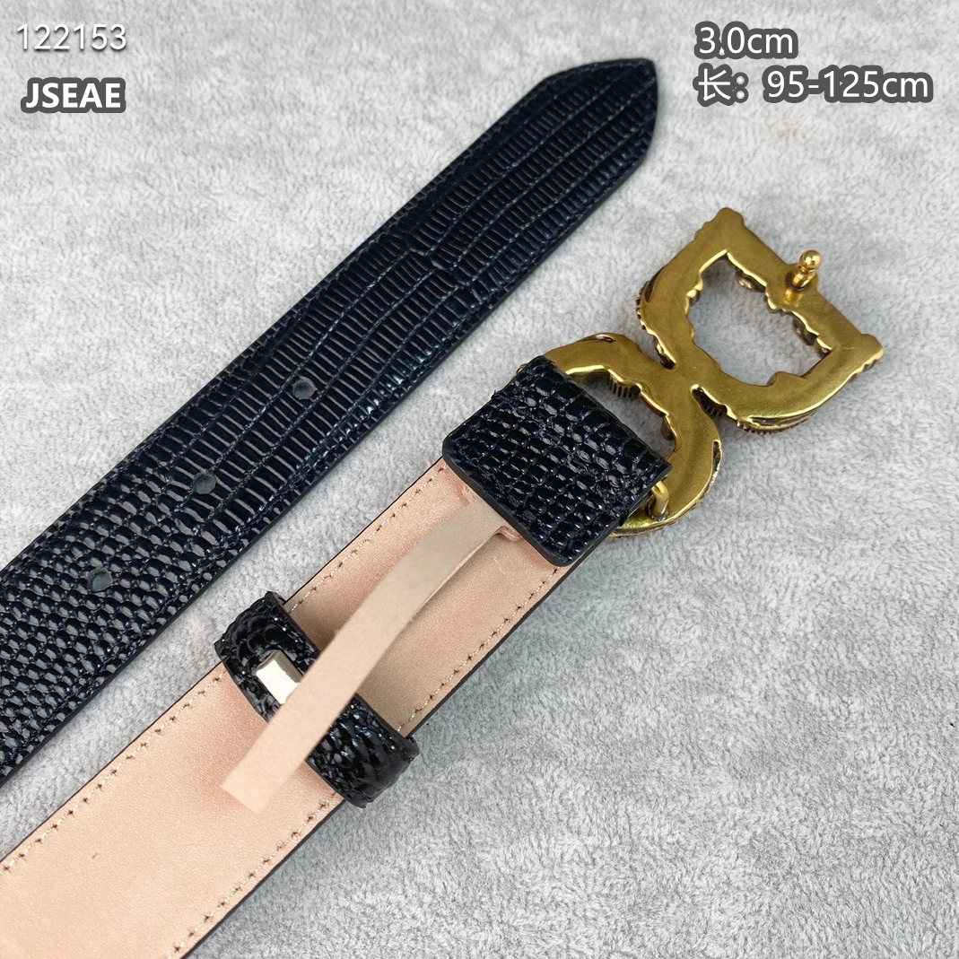 Dolce & Gabbana D&G AAA Quality Belts For Women TopPick 260