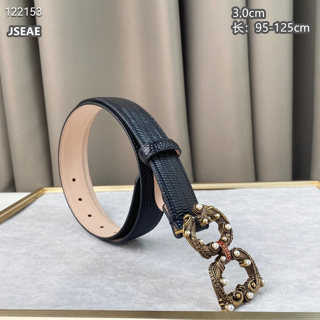 Dolce & Gabbana D&G AAA Quality Belts For Women TopPick 260