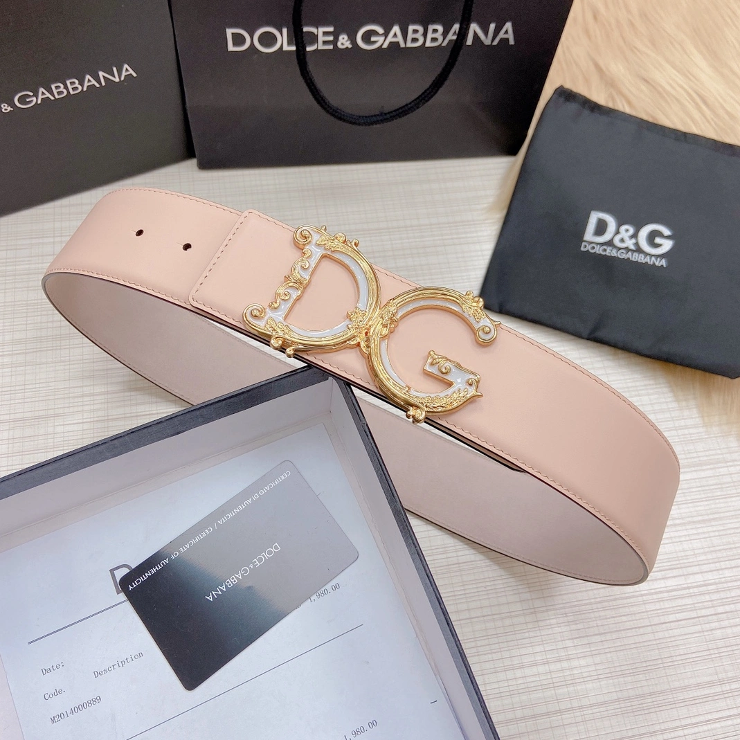 Dolce & Gabbana D&G AAA Quality Belts For Women Unique 9660