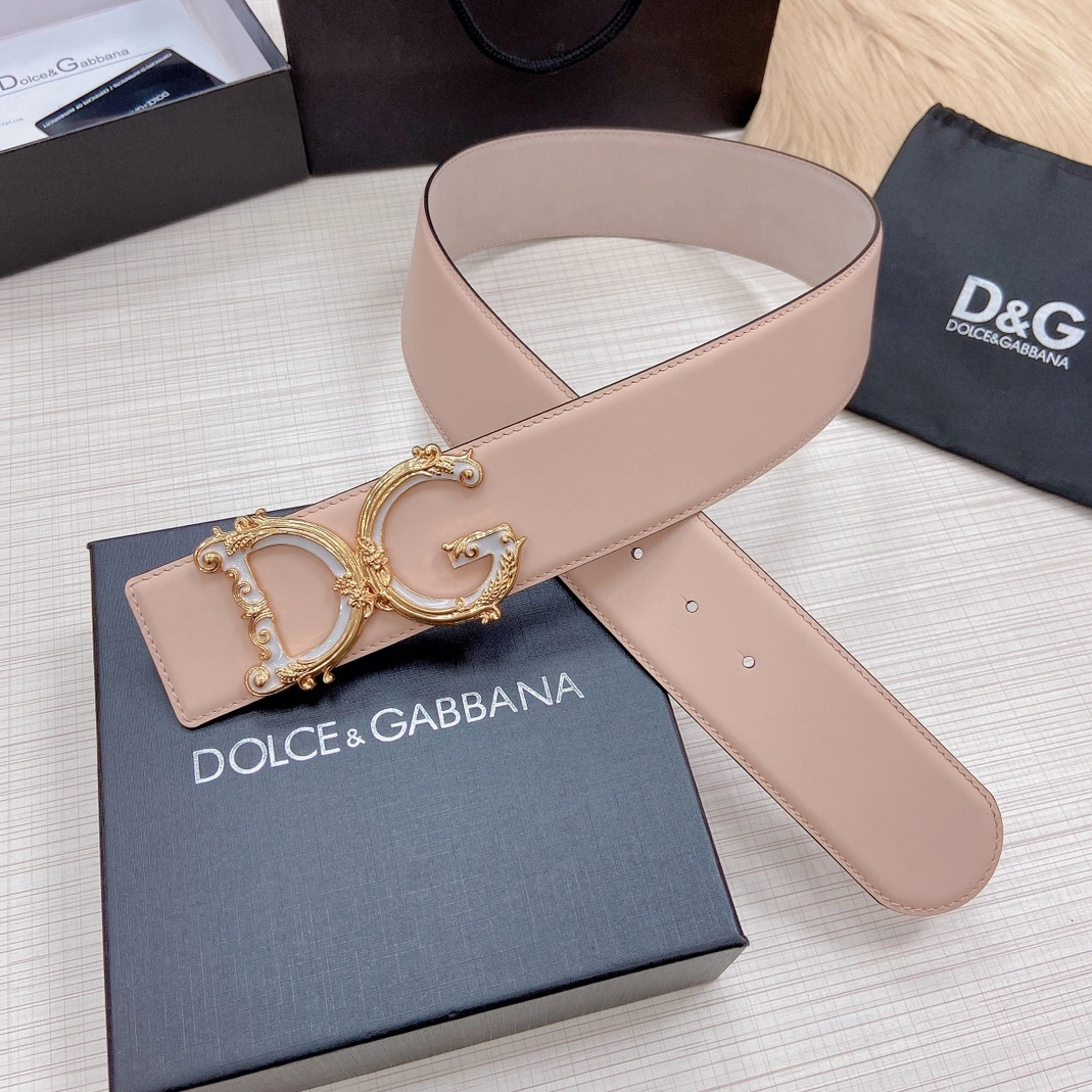 Dolce & Gabbana D&G AAA Quality Belts For Women Unique 9660