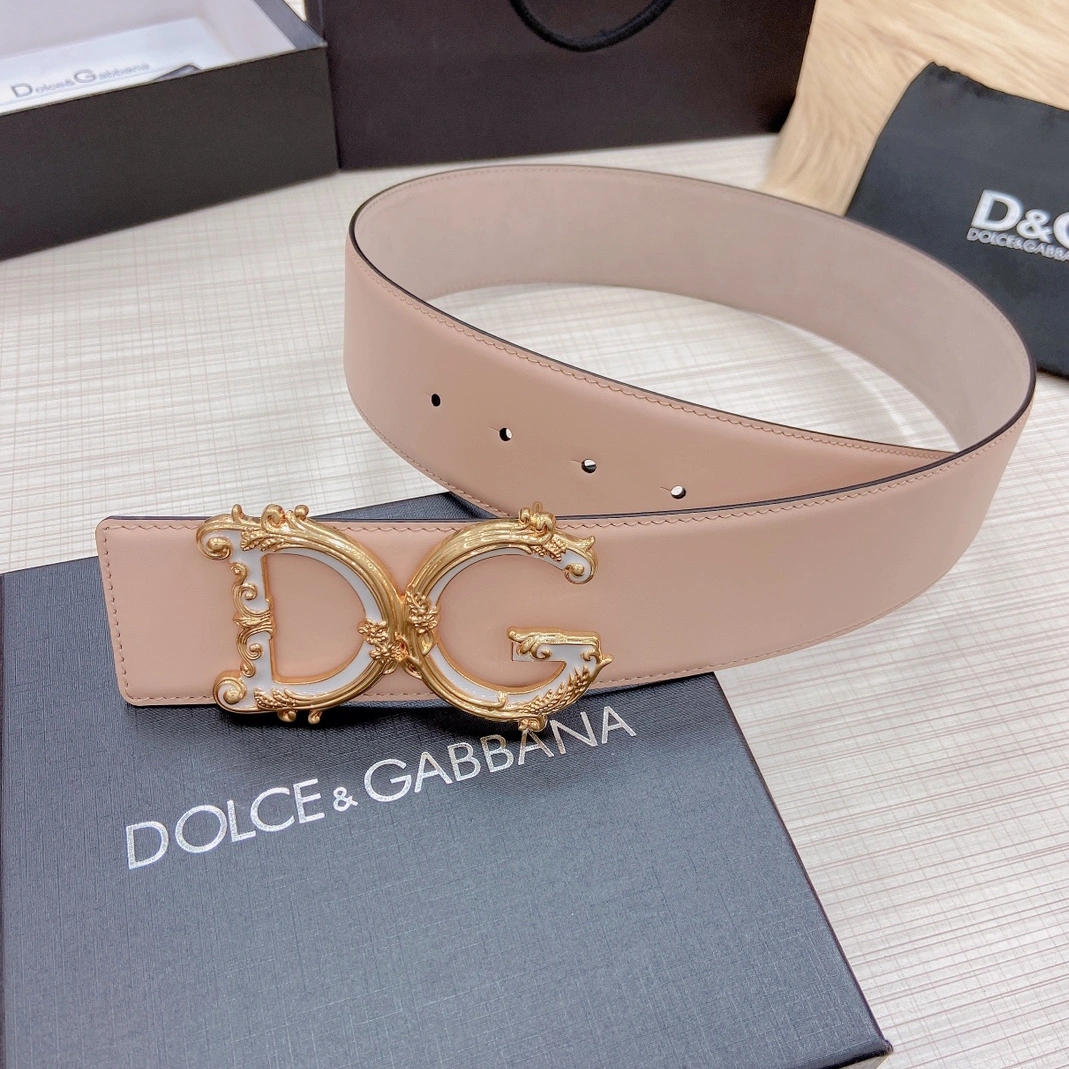 Dolce & Gabbana D&G AAA Quality Belts For Women Unique 9660