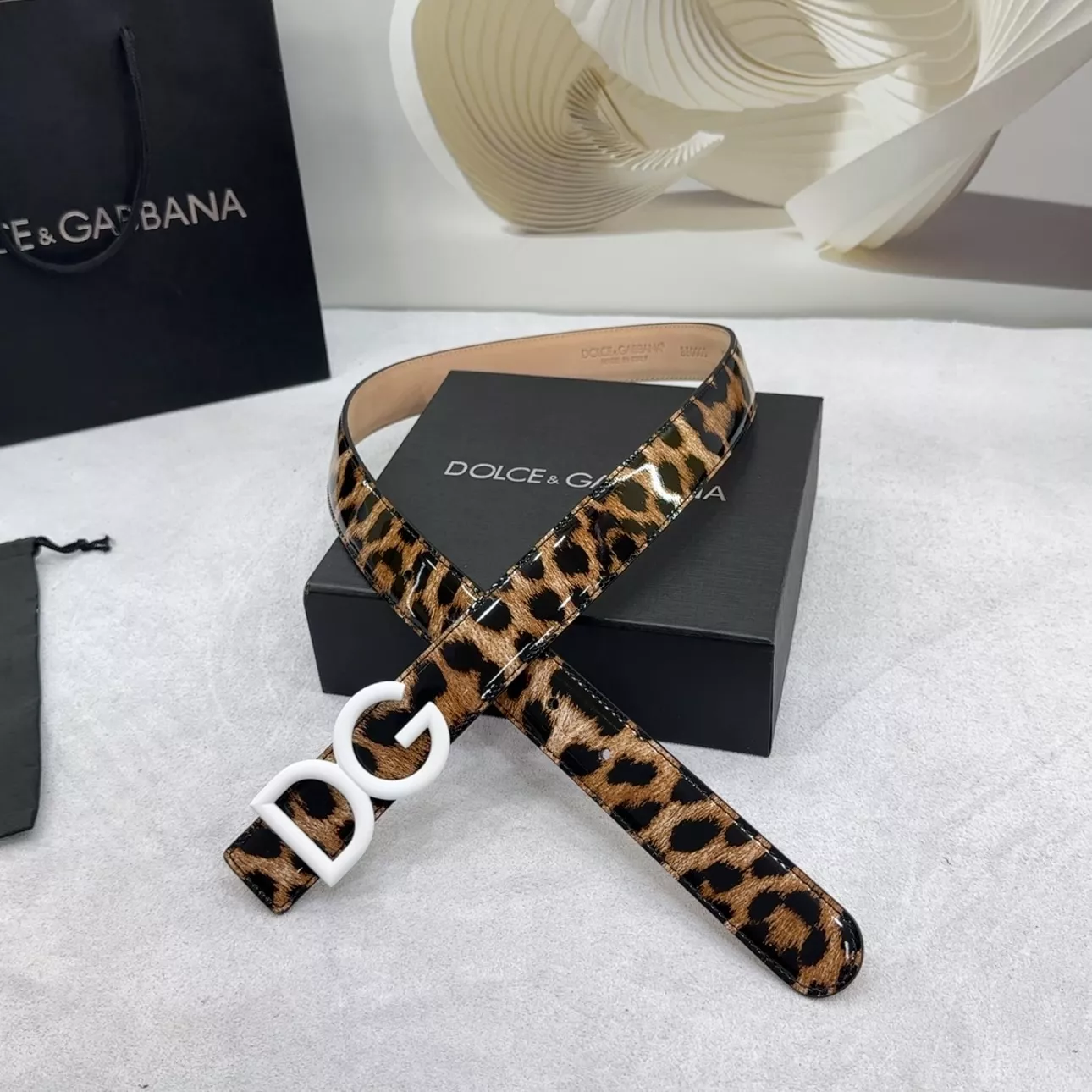 Dolce & Gabbana D&G AAA Quality Belts In 3.0cm For Women Cozy 9012