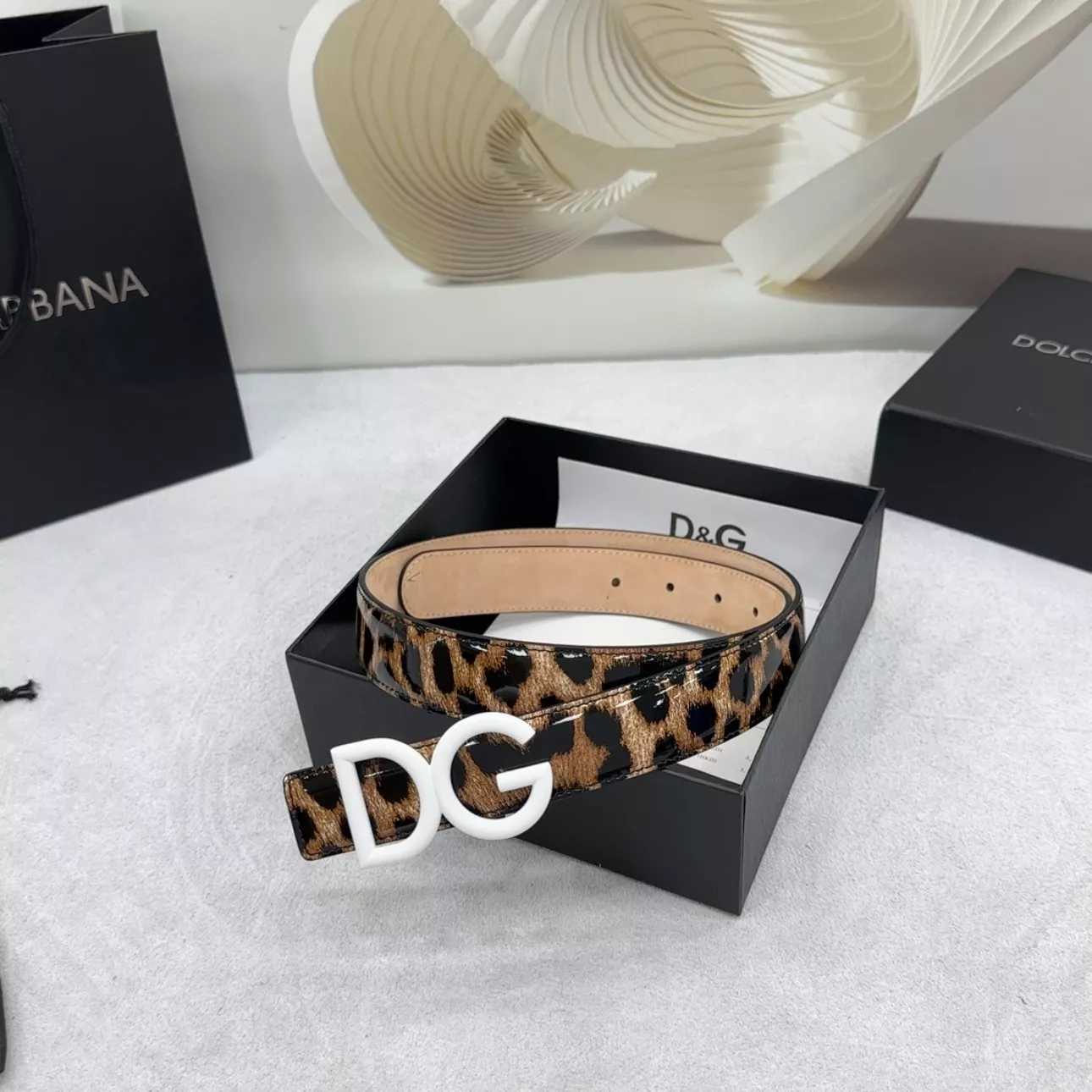 Dolce & Gabbana D&G AAA Quality Belts In 3.0cm For Women Cozy 9012