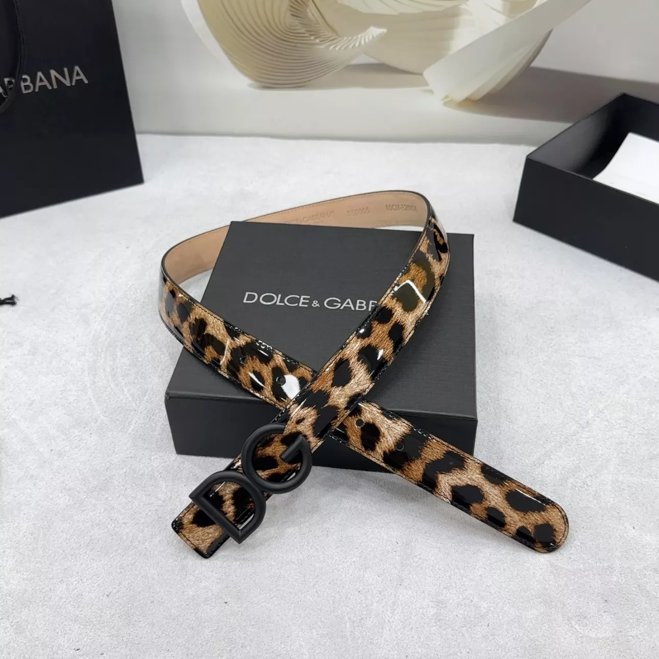 Dolce & Gabbana D&G AAA Quality Belts In 3.0cm For Women Popular 6222