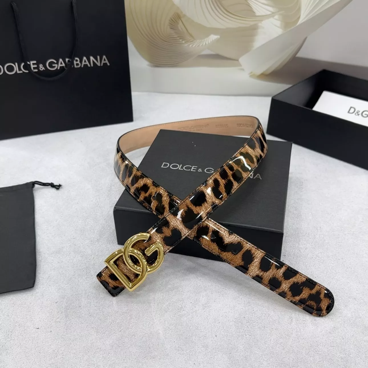 Dolce & Gabbana D&G AAA Quality Belts In 3.0cm For Women Timeless 8308