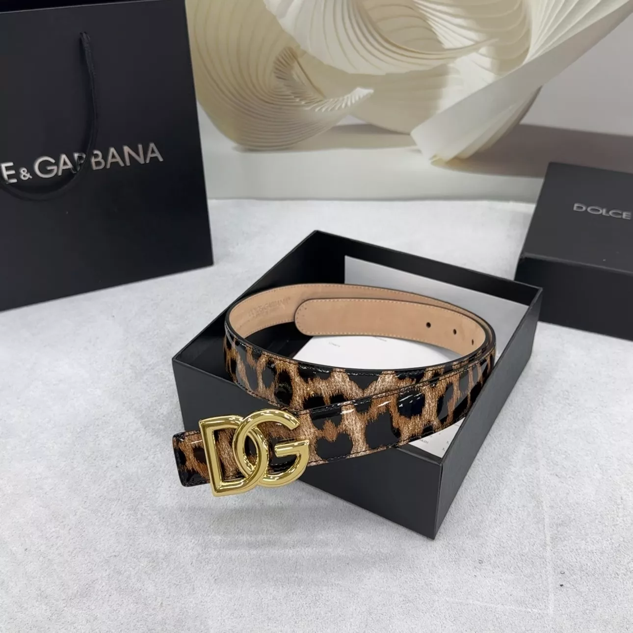 Dolce & Gabbana D&G AAA Quality Belts In 3.0cm For Women Timeless 8308