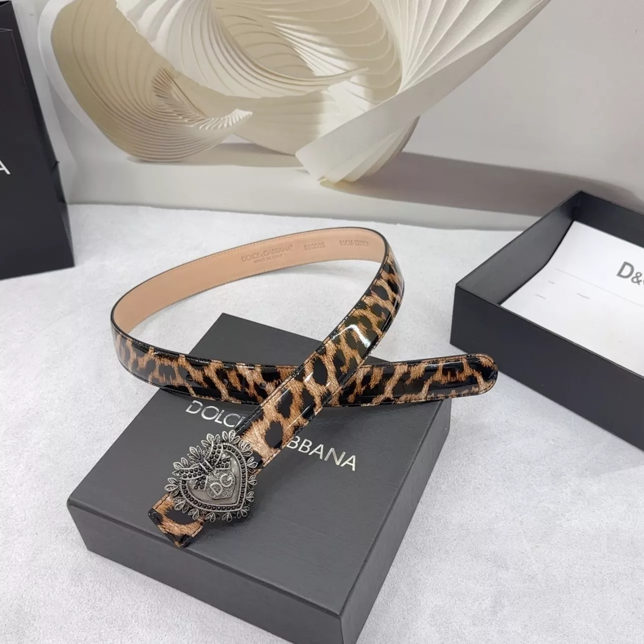 Dolce & Gabbana D&G AAA Quality Belts In 3.0cm For Women UrbanStyle 9953