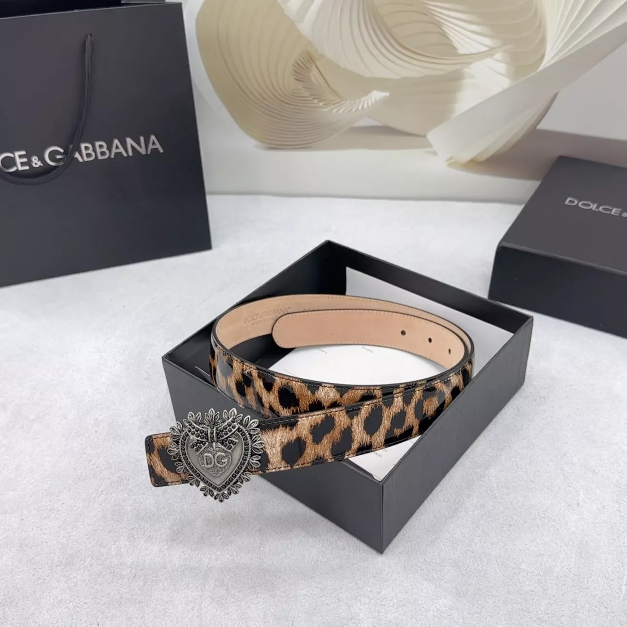 Dolce & Gabbana D&G AAA Quality Belts In 3.0cm For Women UrbanStyle 9953