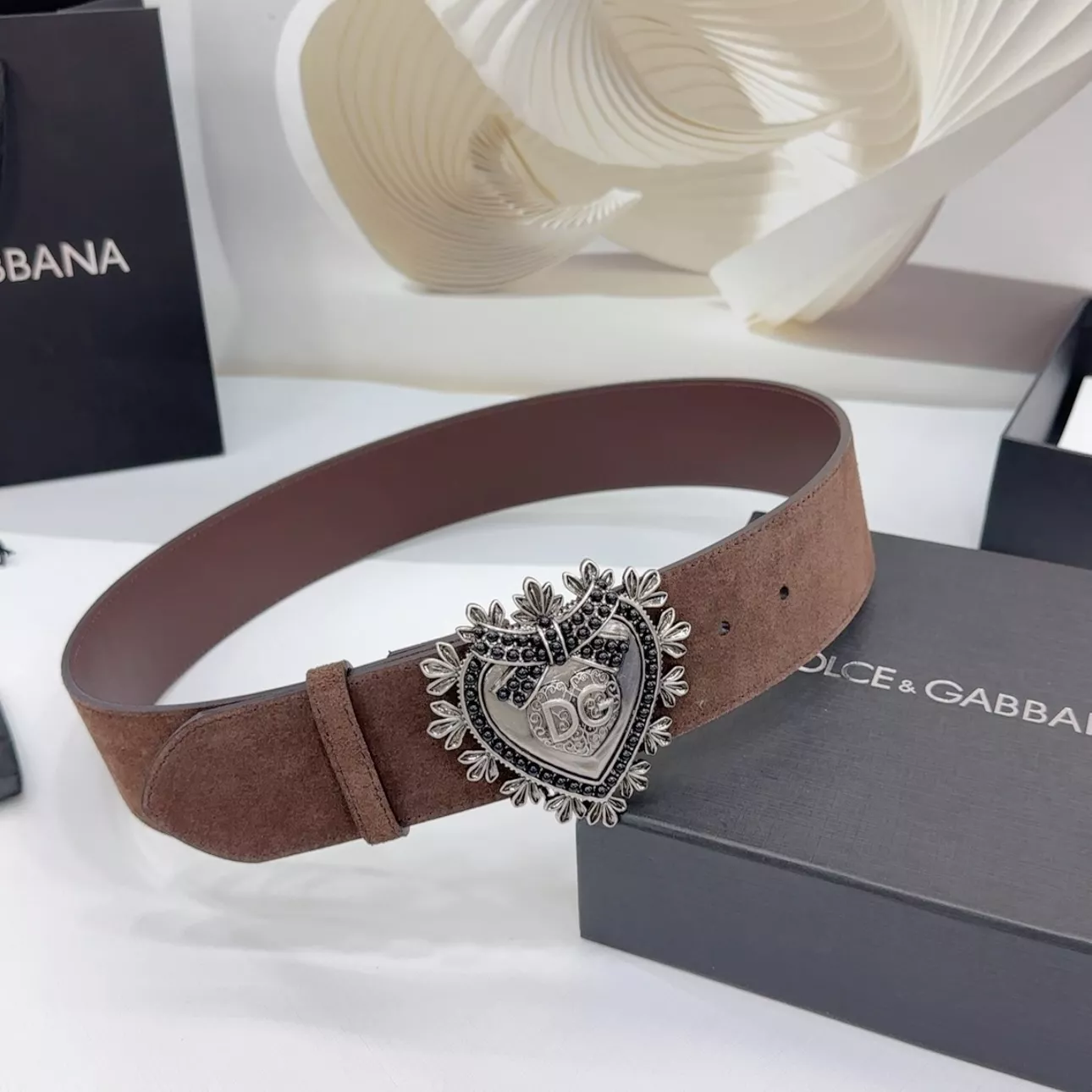 Dolce & Gabbana D&G AAA Quality Belts In 5.0cm For Women Classic 6830