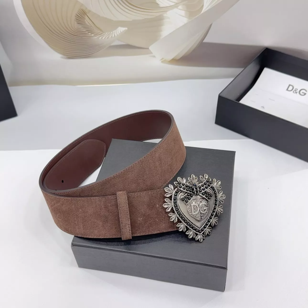 Dolce & Gabbana D&G AAA Quality Belts In 5.0cm For Women Classic 6830