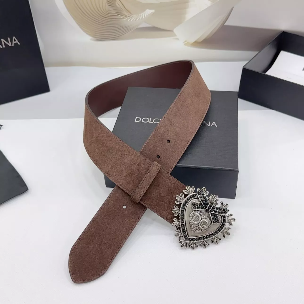 Dolce & Gabbana D&G AAA Quality Belts In 5.0cm For Women Classic 6830