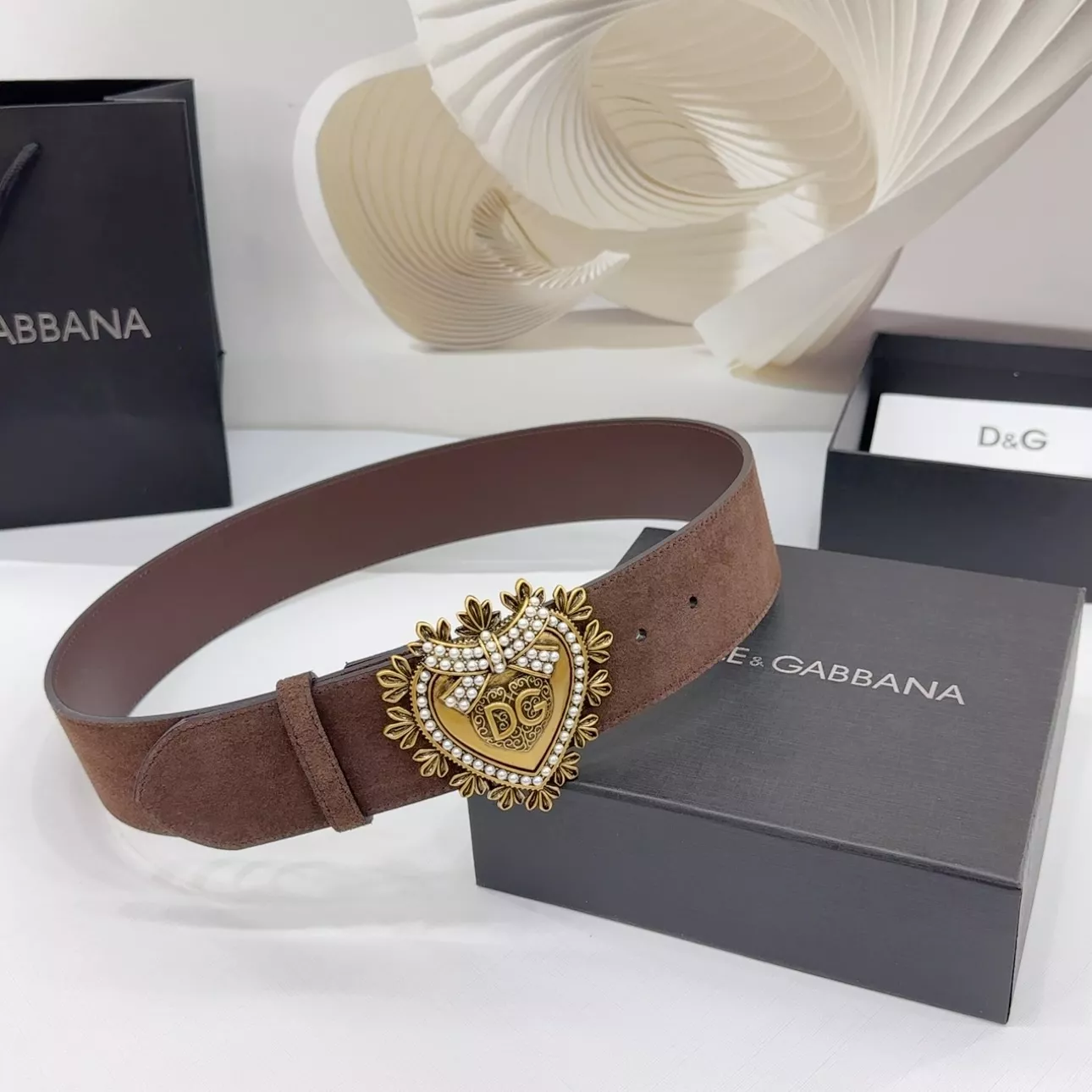 Dolce & Gabbana D&G AAA Quality Belts In 5.0cm For Women GoAnywhere 5412