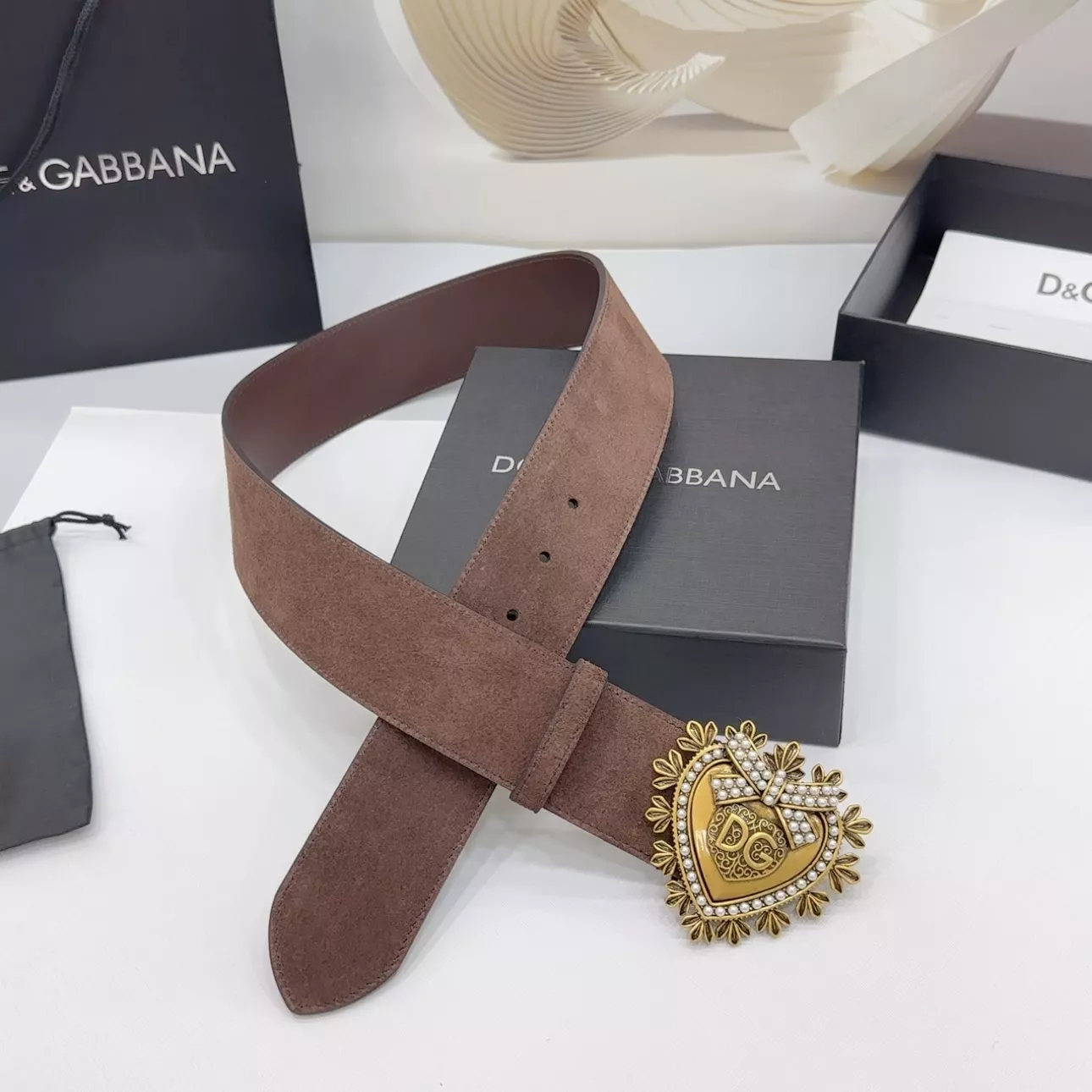 Dolce & Gabbana D&G AAA Quality Belts In 5.0cm For Women GoAnywhere 5412