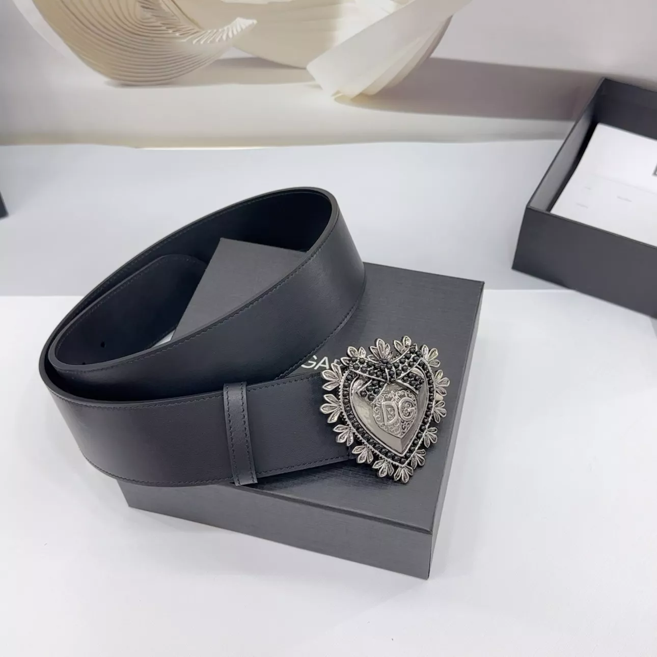 Dolce & Gabbana D&G AAA Quality Belts In 5.0cm For Women Unique 7612