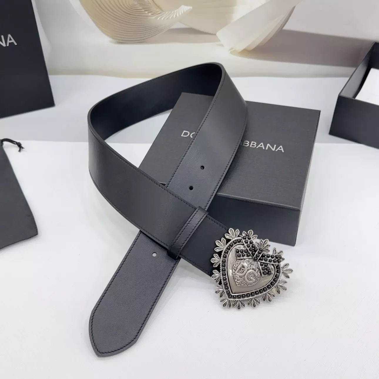 Dolce & Gabbana D&G AAA Quality Belts In 5.0cm For Women Unique 7612