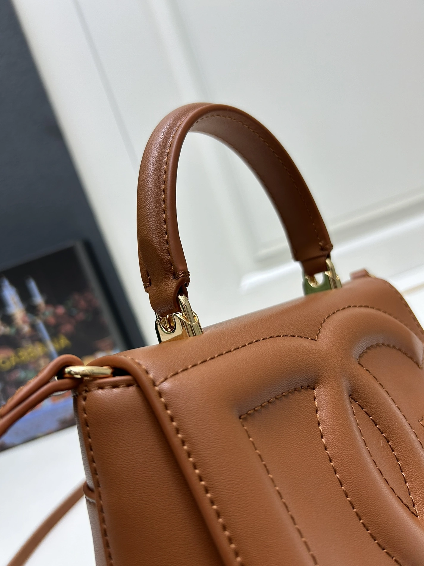 Dolce & Gabbana D&G AAA Quality Messenger Bags For Women Bright 1665