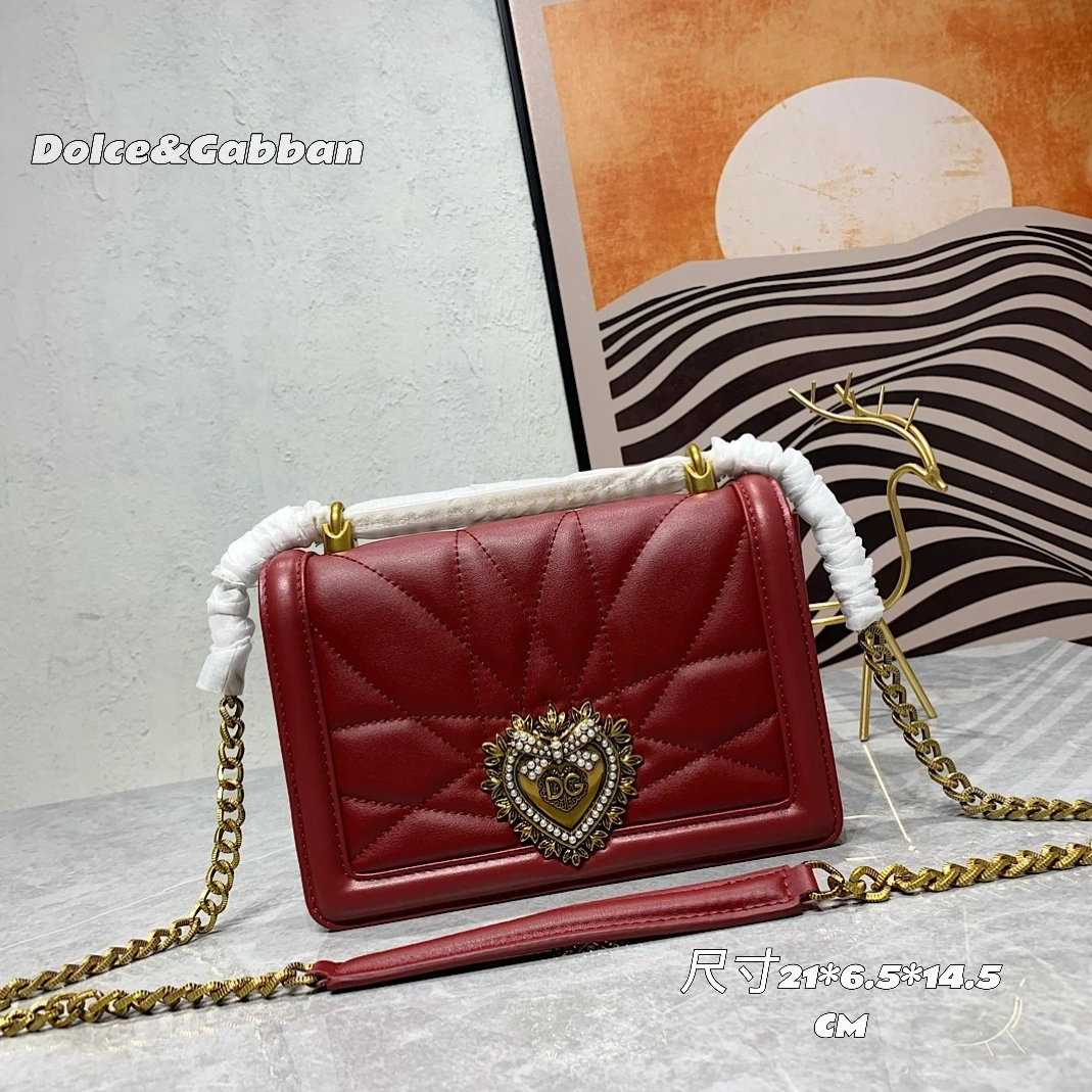 Dolce & Gabbana D&G AAA Quality Messenger Bags For Women Bright 6235