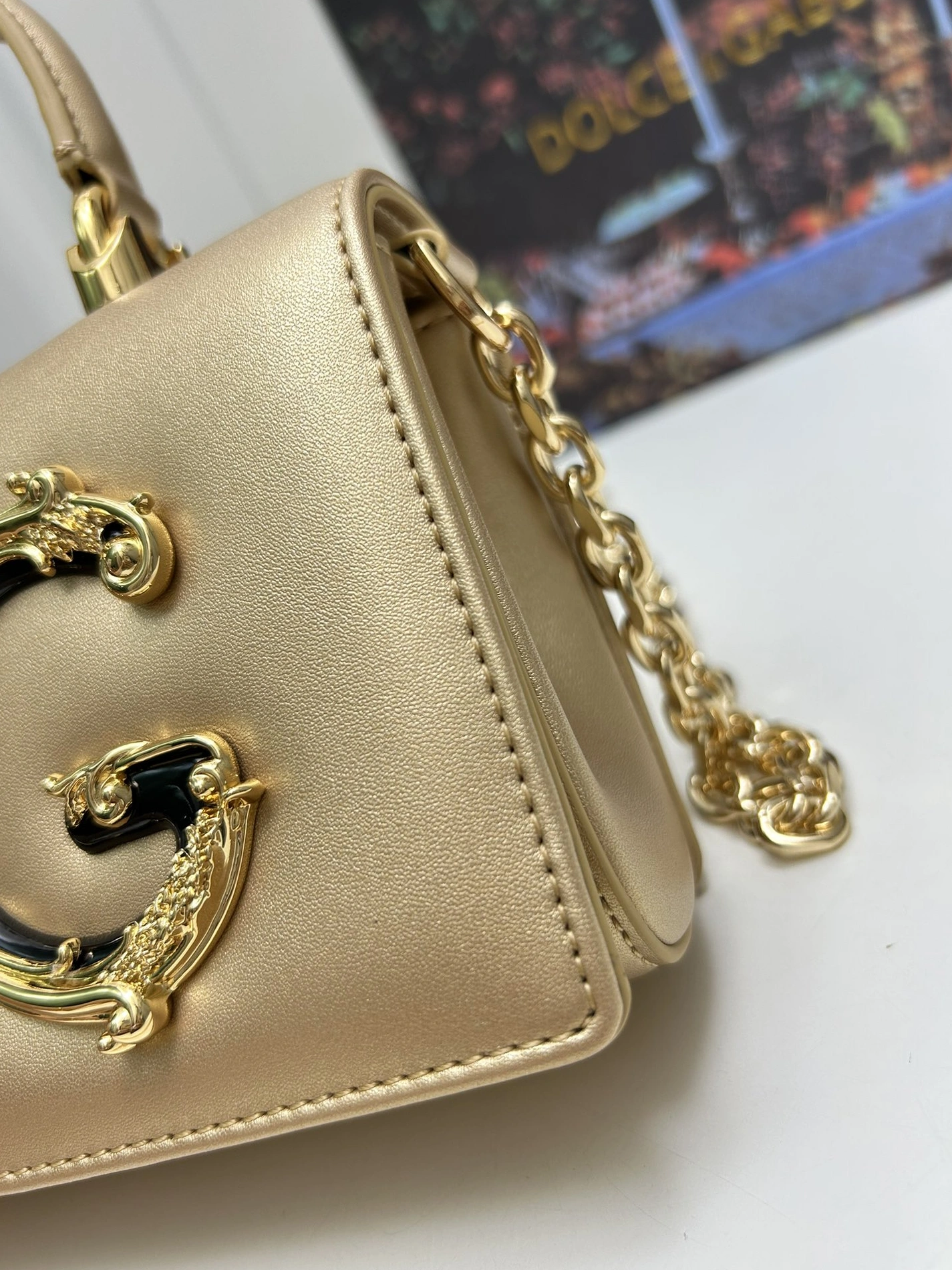 Dolce & Gabbana D&G AAA Quality Messenger Bags For Women Functional 3788