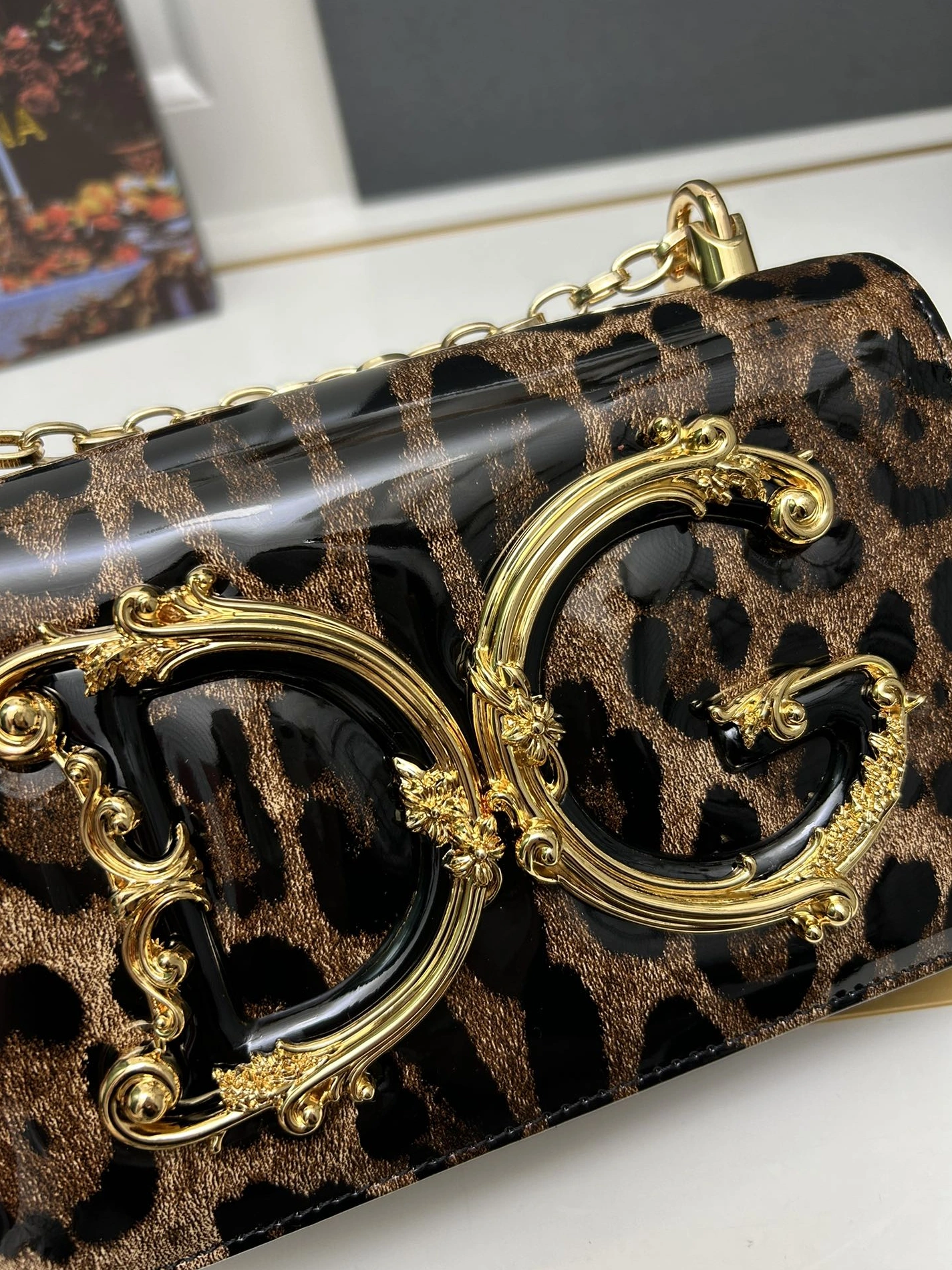 Dolce & Gabbana D&G AAA Quality Messenger Bags For Women Minimalist 7640