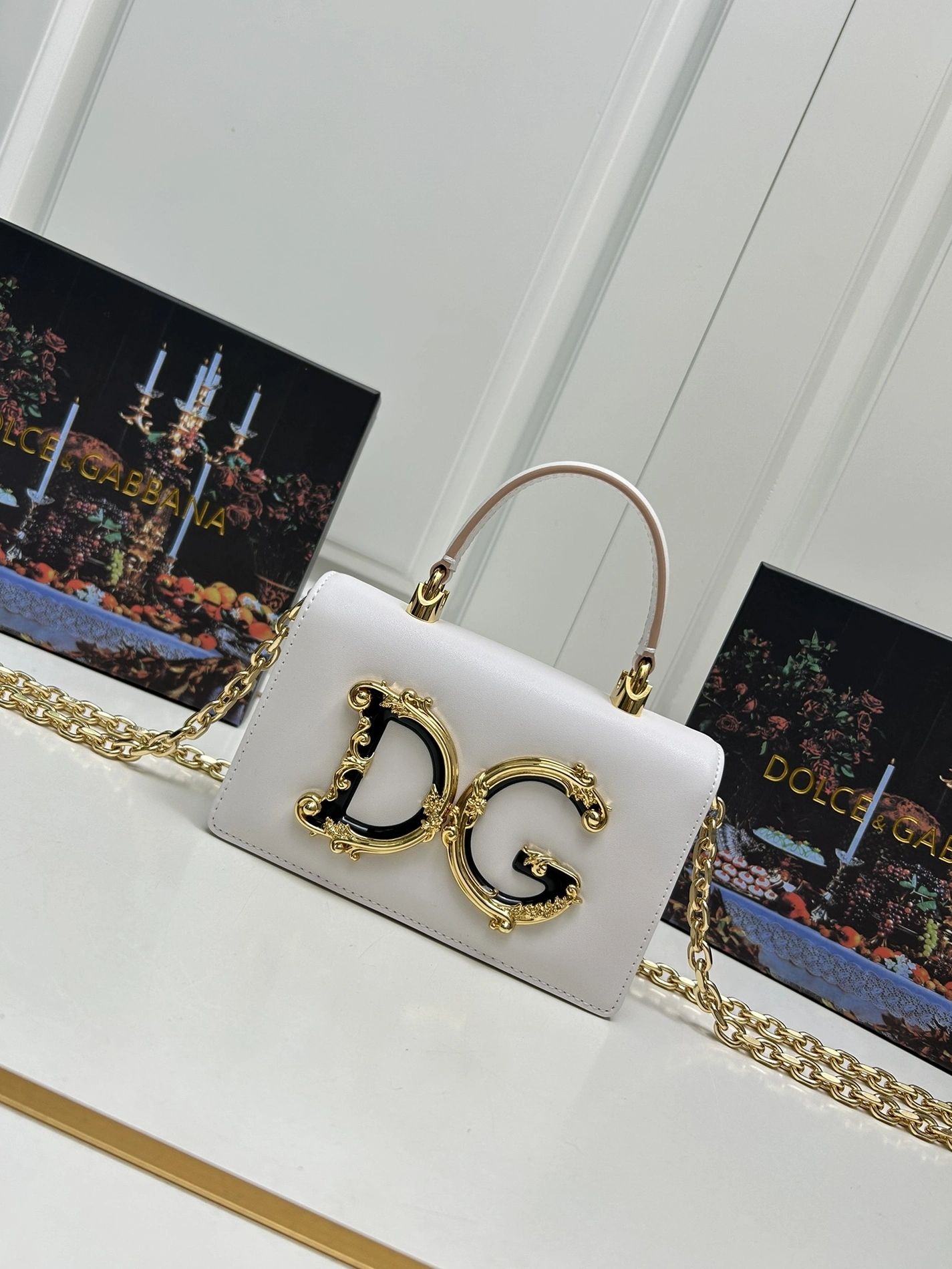 Dolce & Gabbana D&G AAA Quality Messenger Bags For Women Unique 1872
