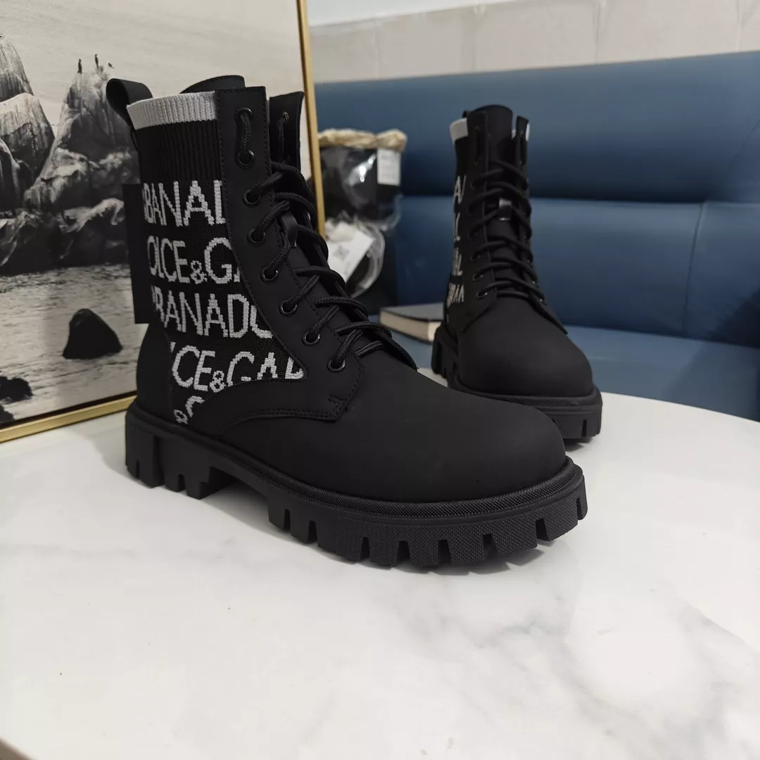 Dolce & Gabbana D&G Boots For Men Elegant 4285
