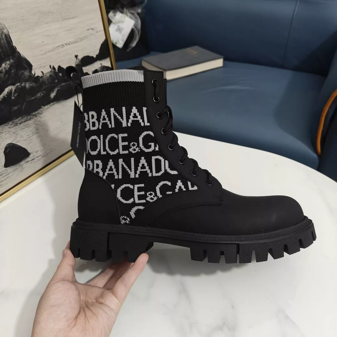 Dolce & Gabbana D&G Boots For Men Elegant 4285