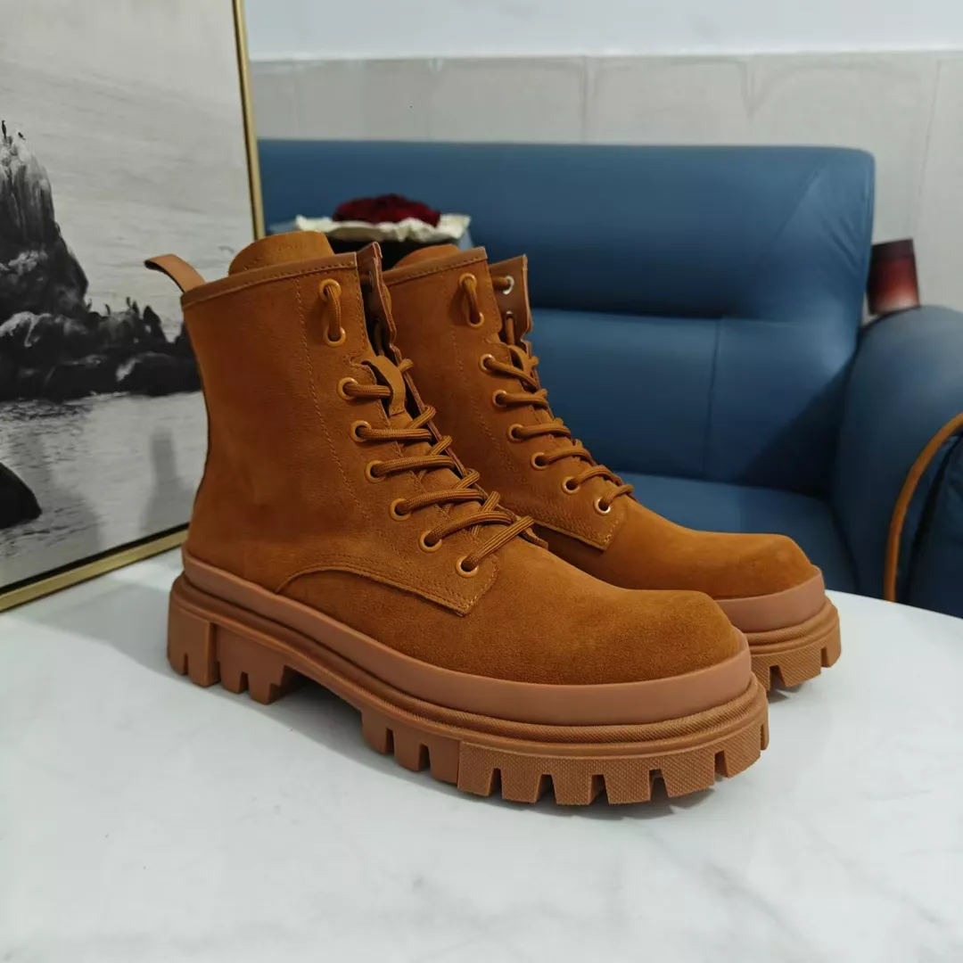 Dolce & Gabbana D&G Boots For Men Sleek 5503