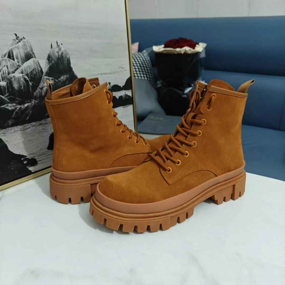 Dolce & Gabbana D&G Boots For Men Sleek 5503