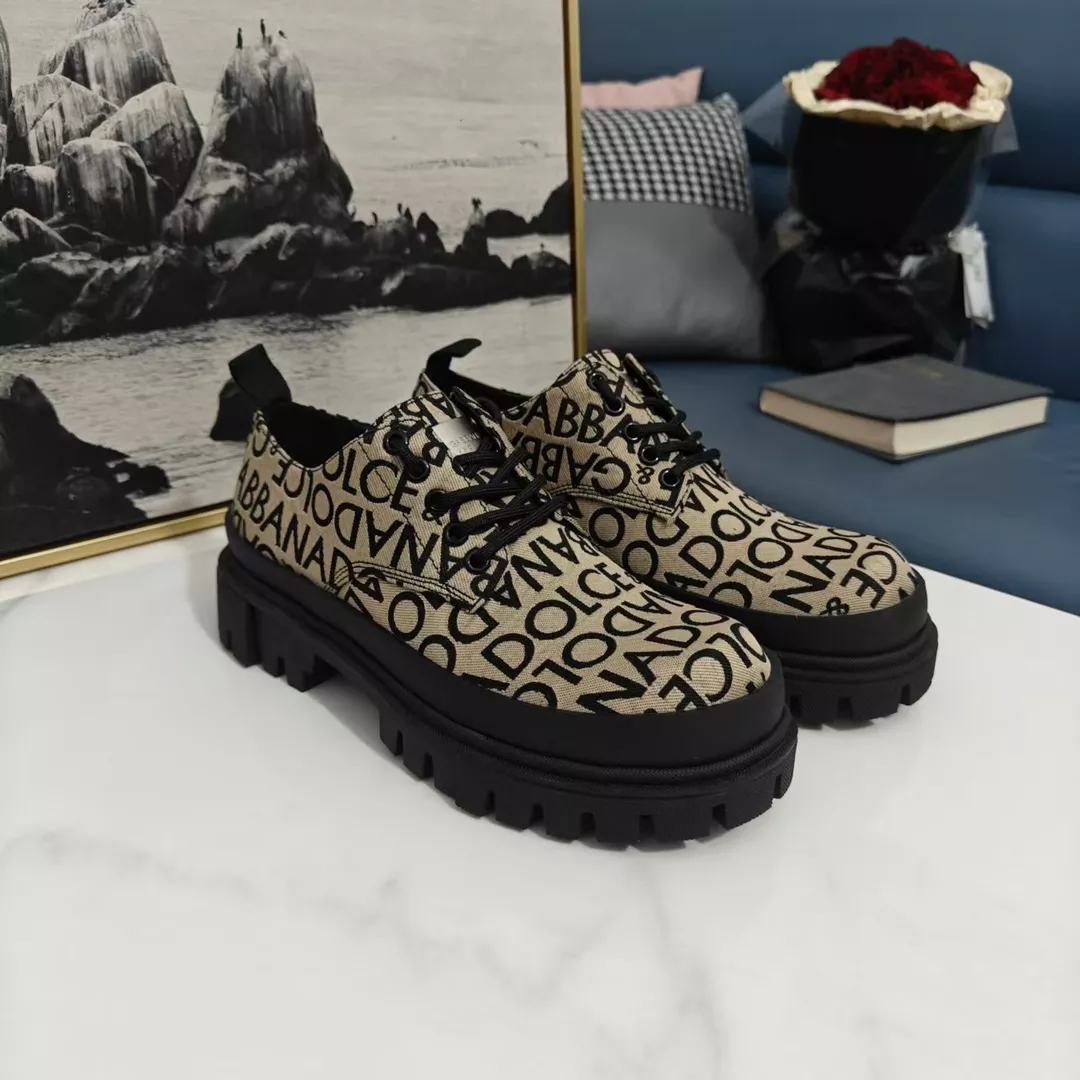 Dolce & Gabbana D&G Boots For Men SportInspired 4725