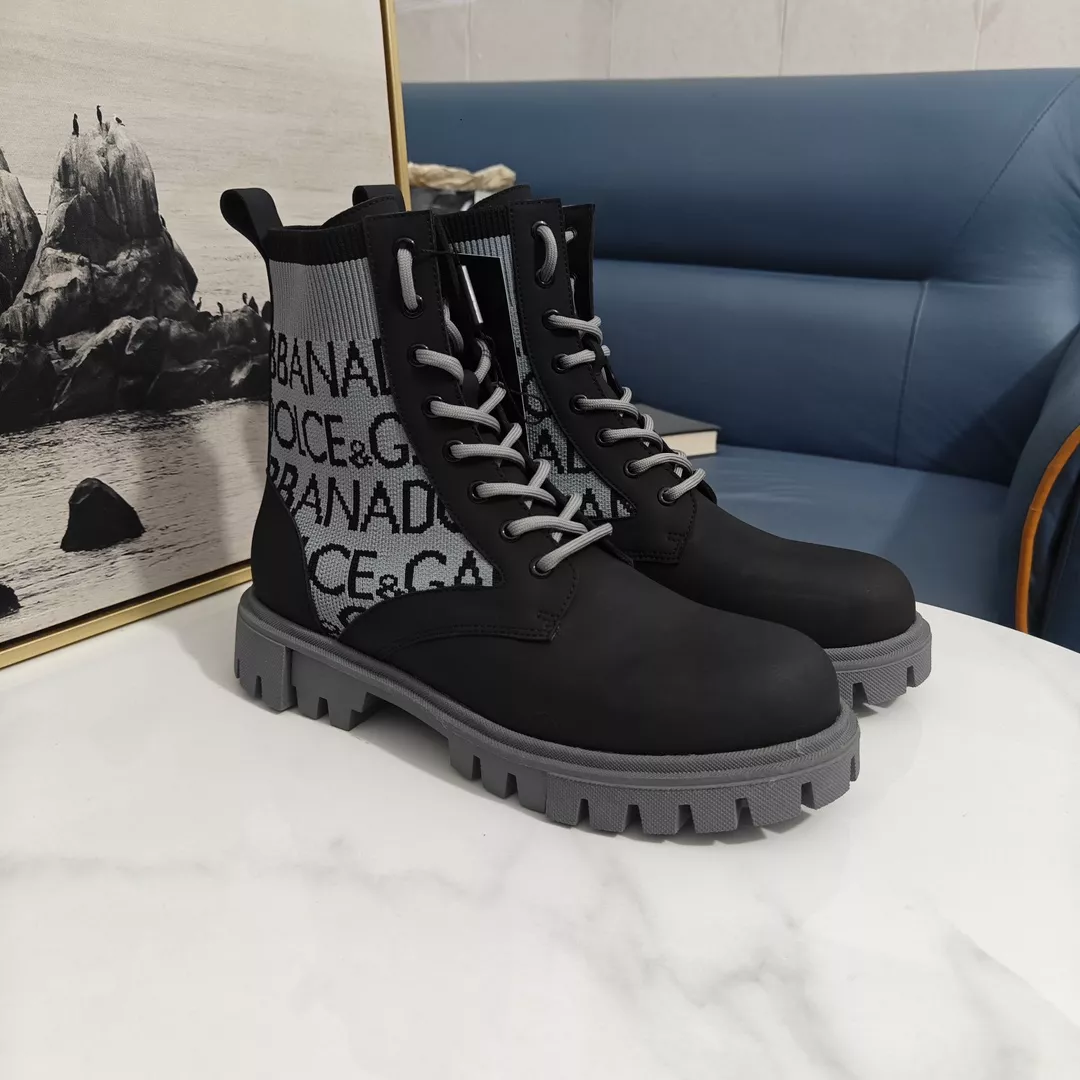 Dolce & Gabbana D&G Boots For Men Trendsetting 5439