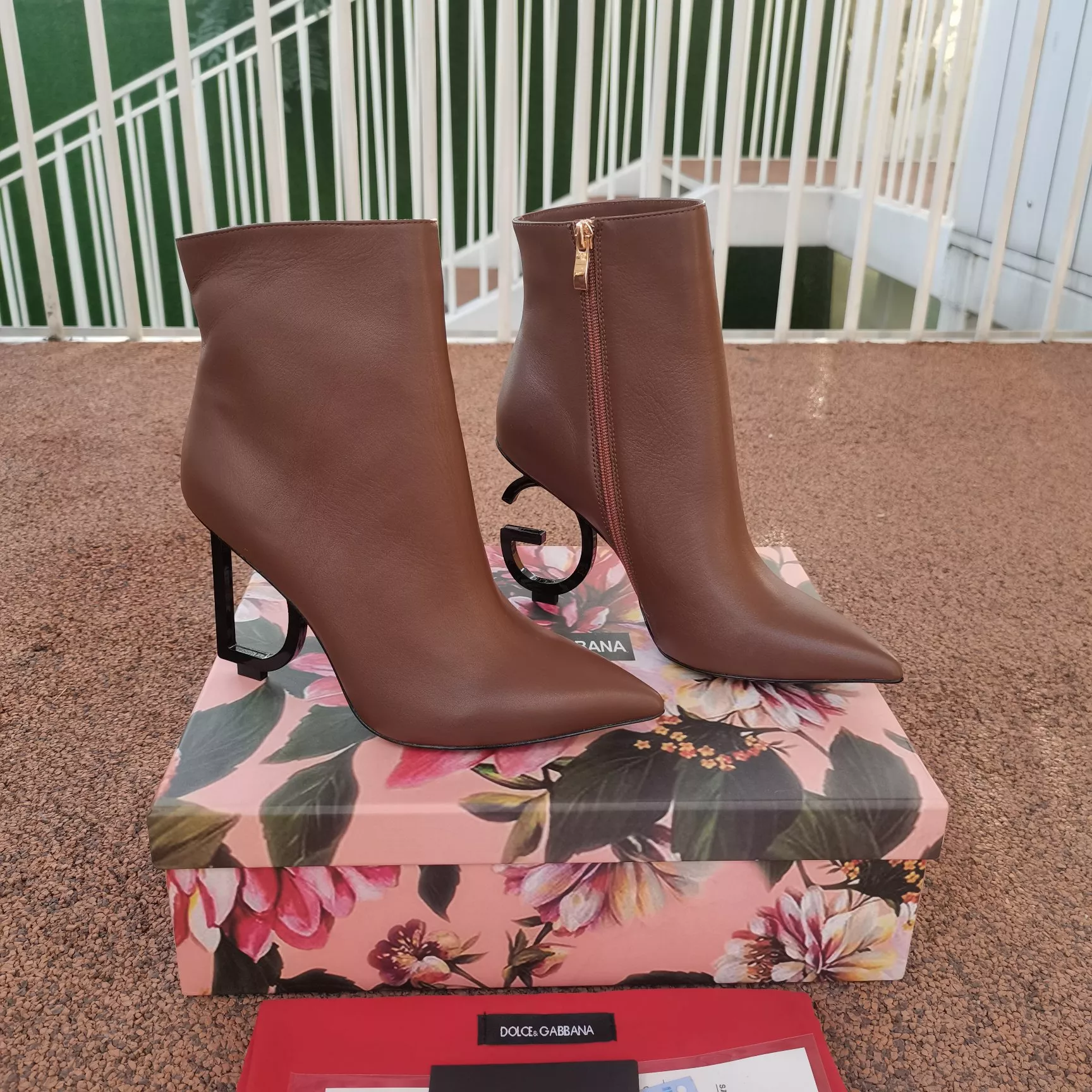 Dolce & Gabbana D&G Boots For Women Classic 9430