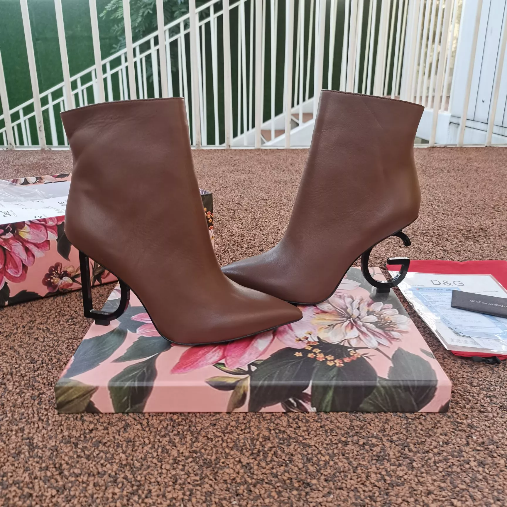 Dolce & Gabbana D&G Boots For Women Classic 9430