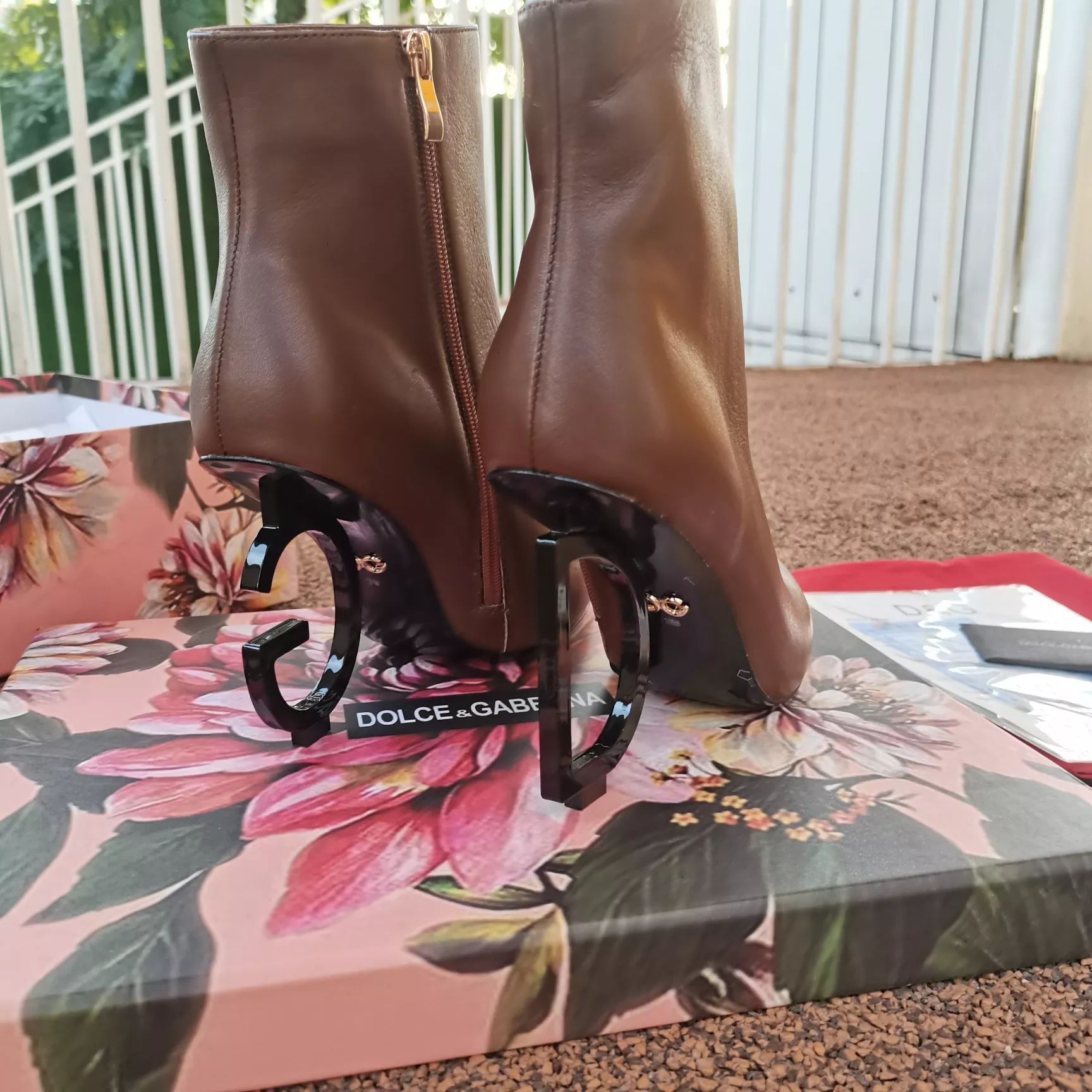 Dolce & Gabbana D&G Boots For Women Classic 9430