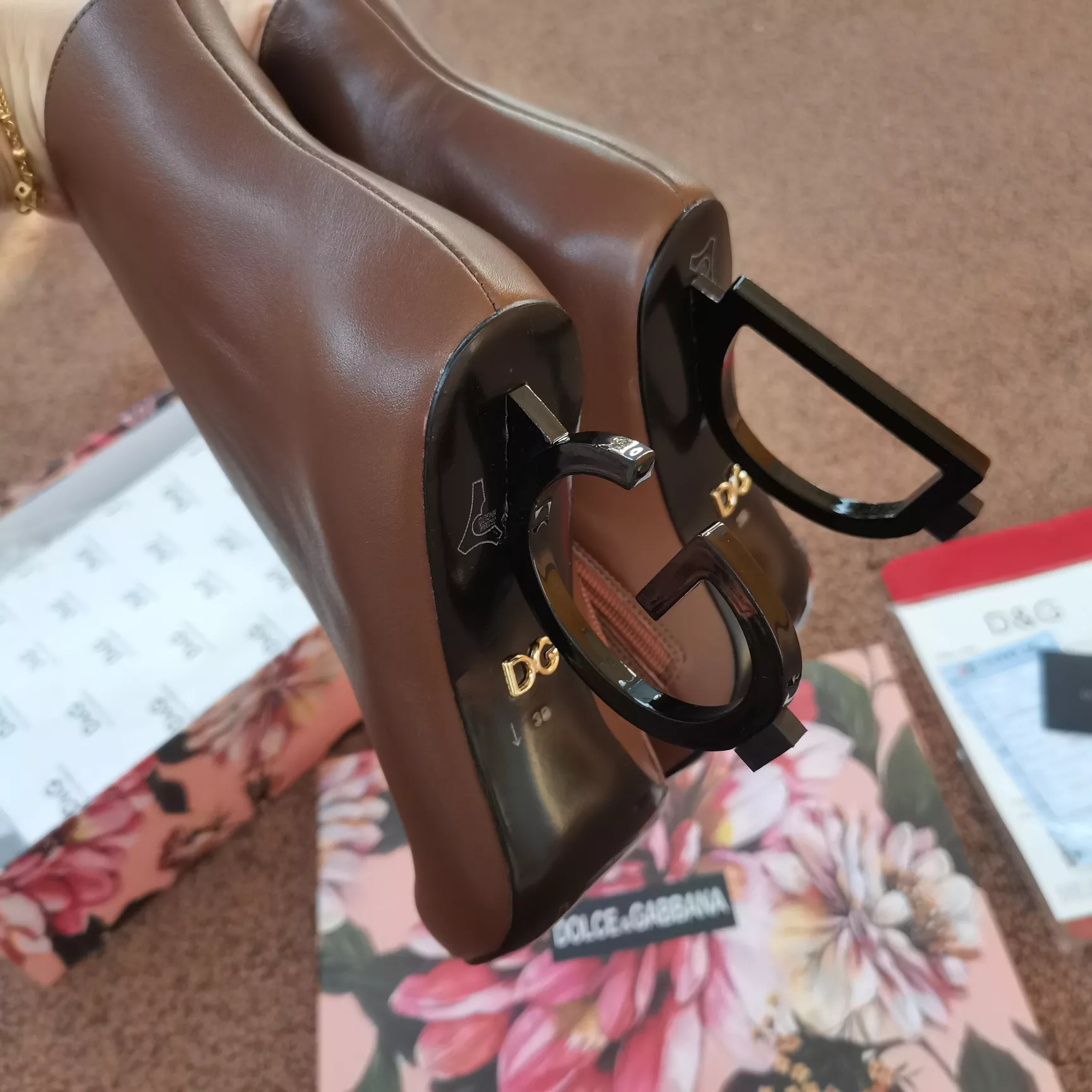 Dolce & Gabbana D&G Boots For Women Classic 9430