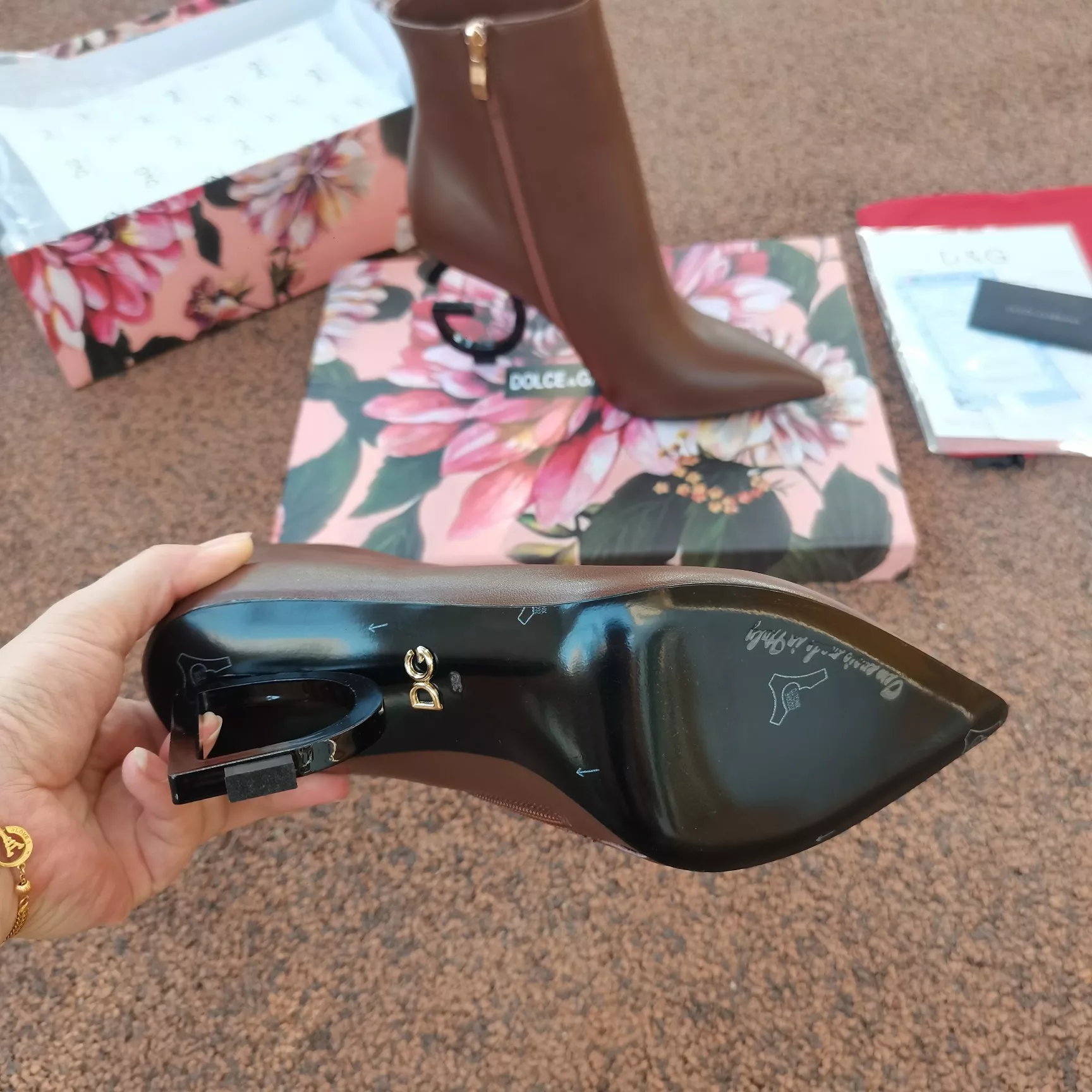 Dolce & Gabbana D&G Boots For Women Classic 9430