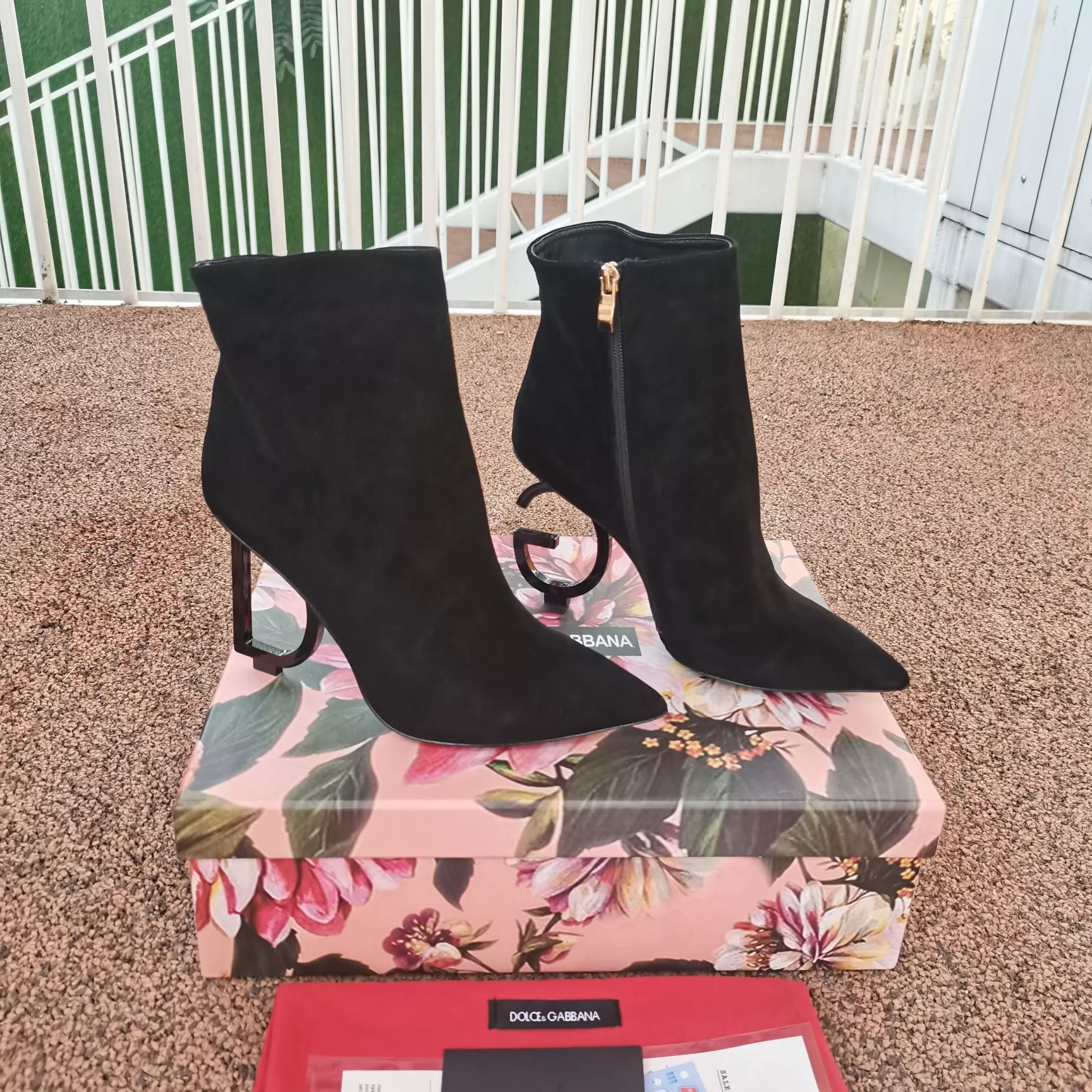 Dolce & Gabbana D&G Boots For Women Comfortable 2084
