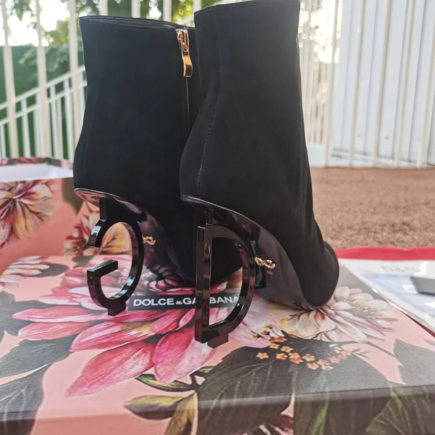 Dolce & Gabbana D&G Boots For Women Comfortable 2084