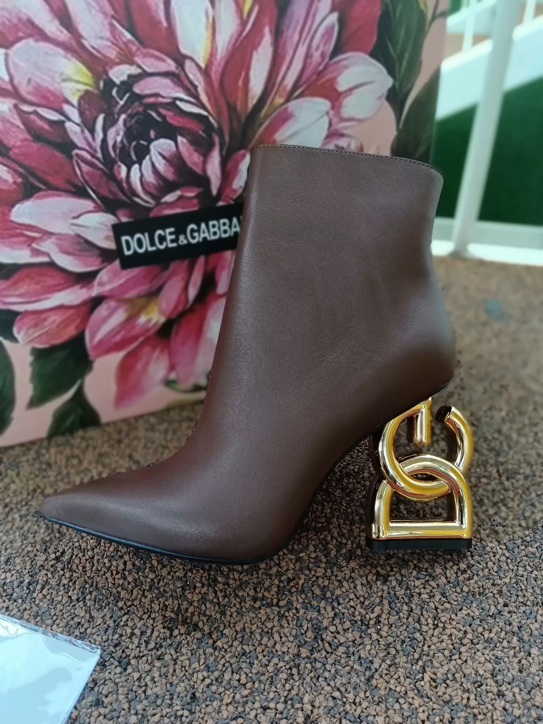 Dolce & Gabbana D&G Boots For Women Comfortable 4441