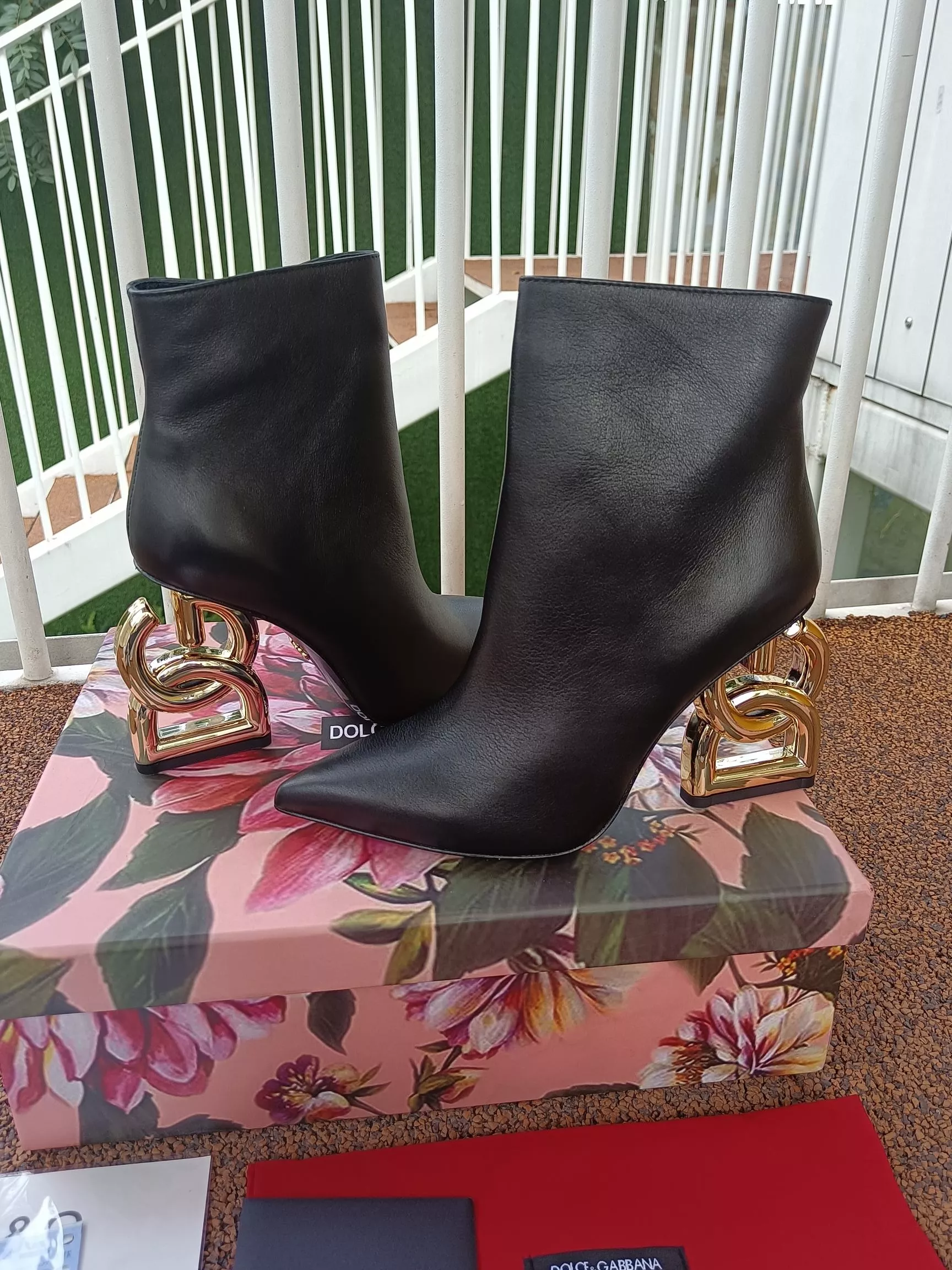 Dolce & Gabbana D&G Boots For Women Comfortable 9337